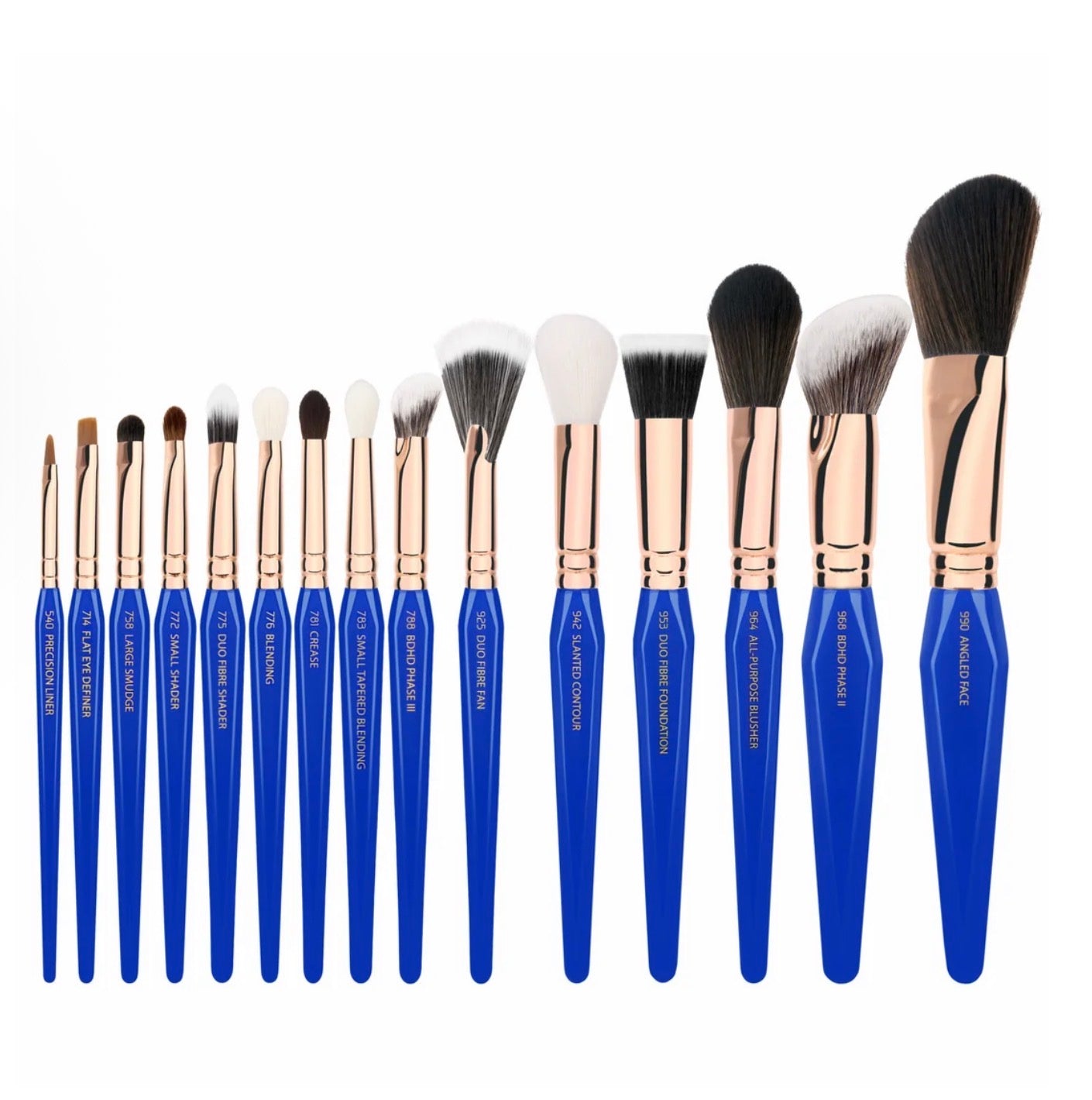Bdellium Tools- Golden Triangle Complette Brush Set Phase III