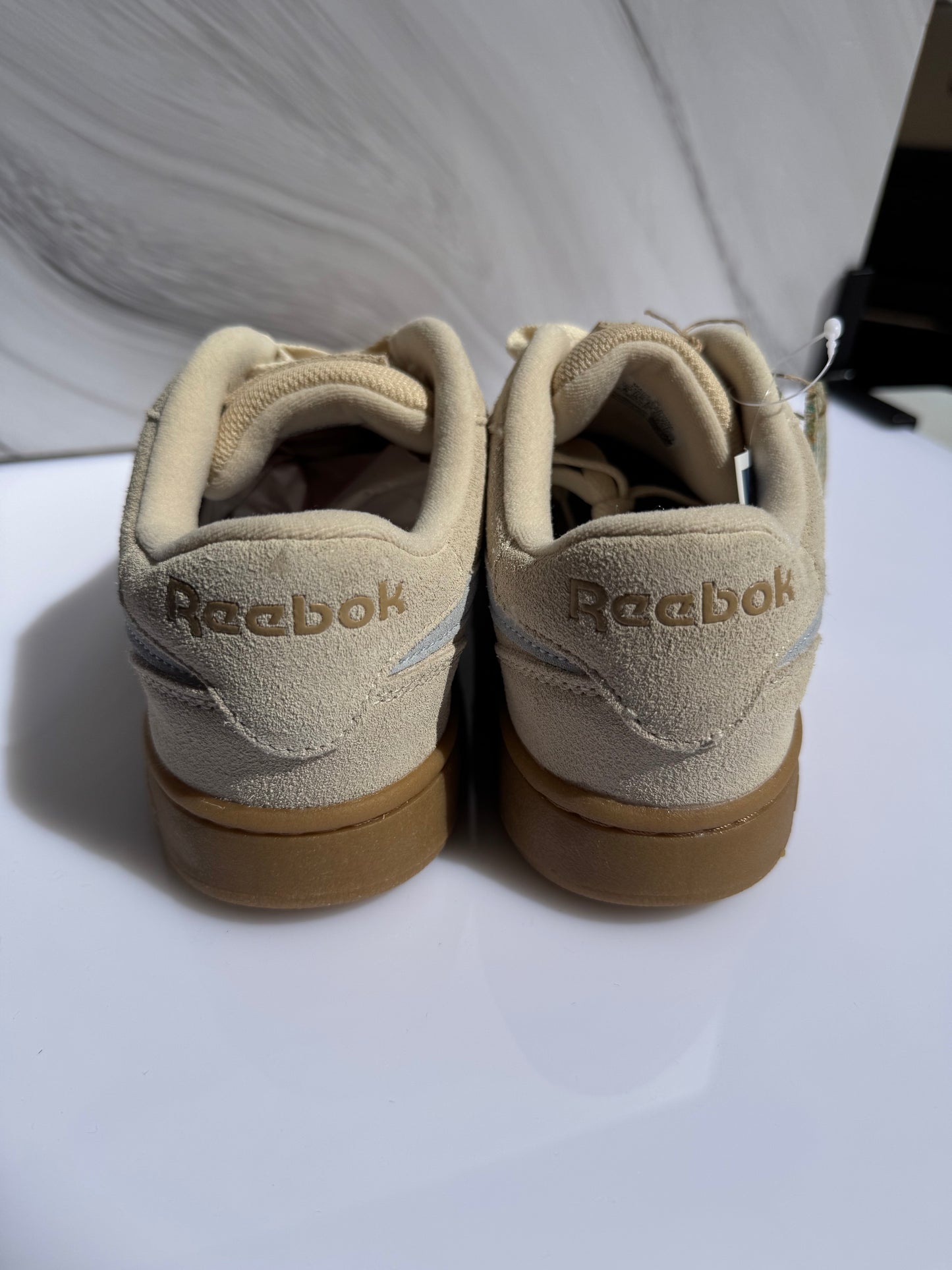 Tenis Reebok 25MX Beige con Azul