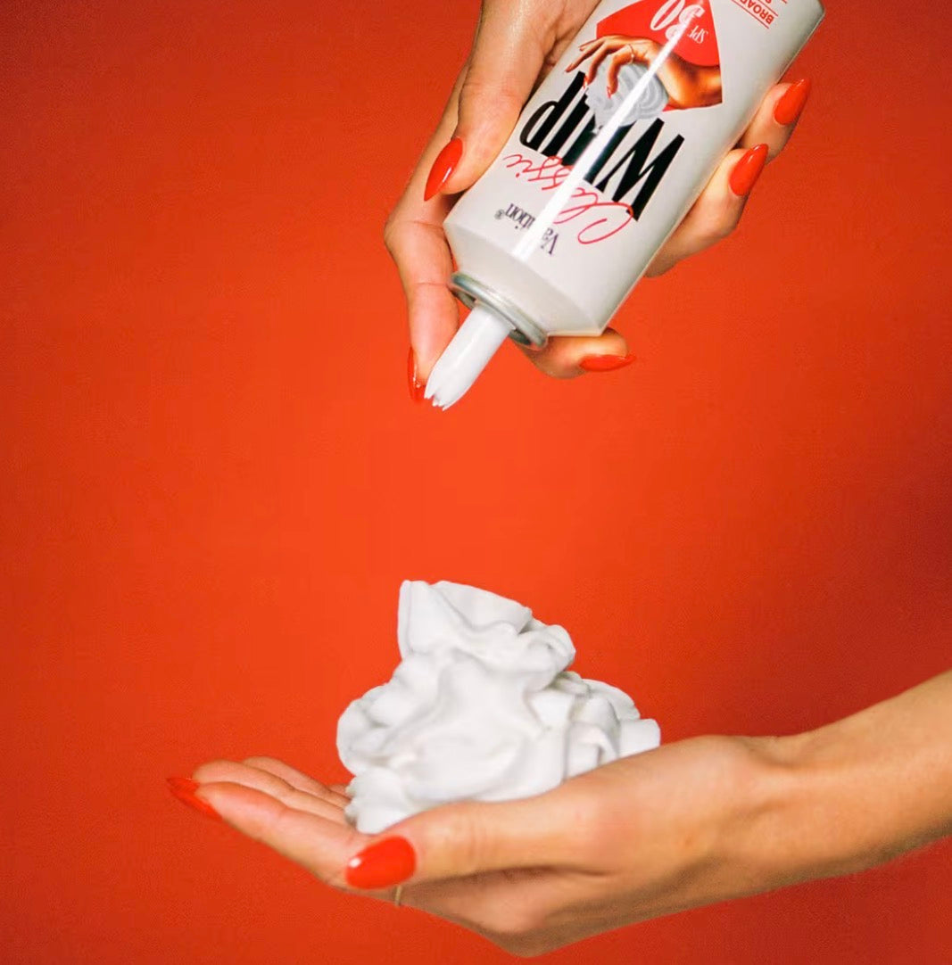 Vacation-Classic Whip SPF 30 Sunscreen Mousse