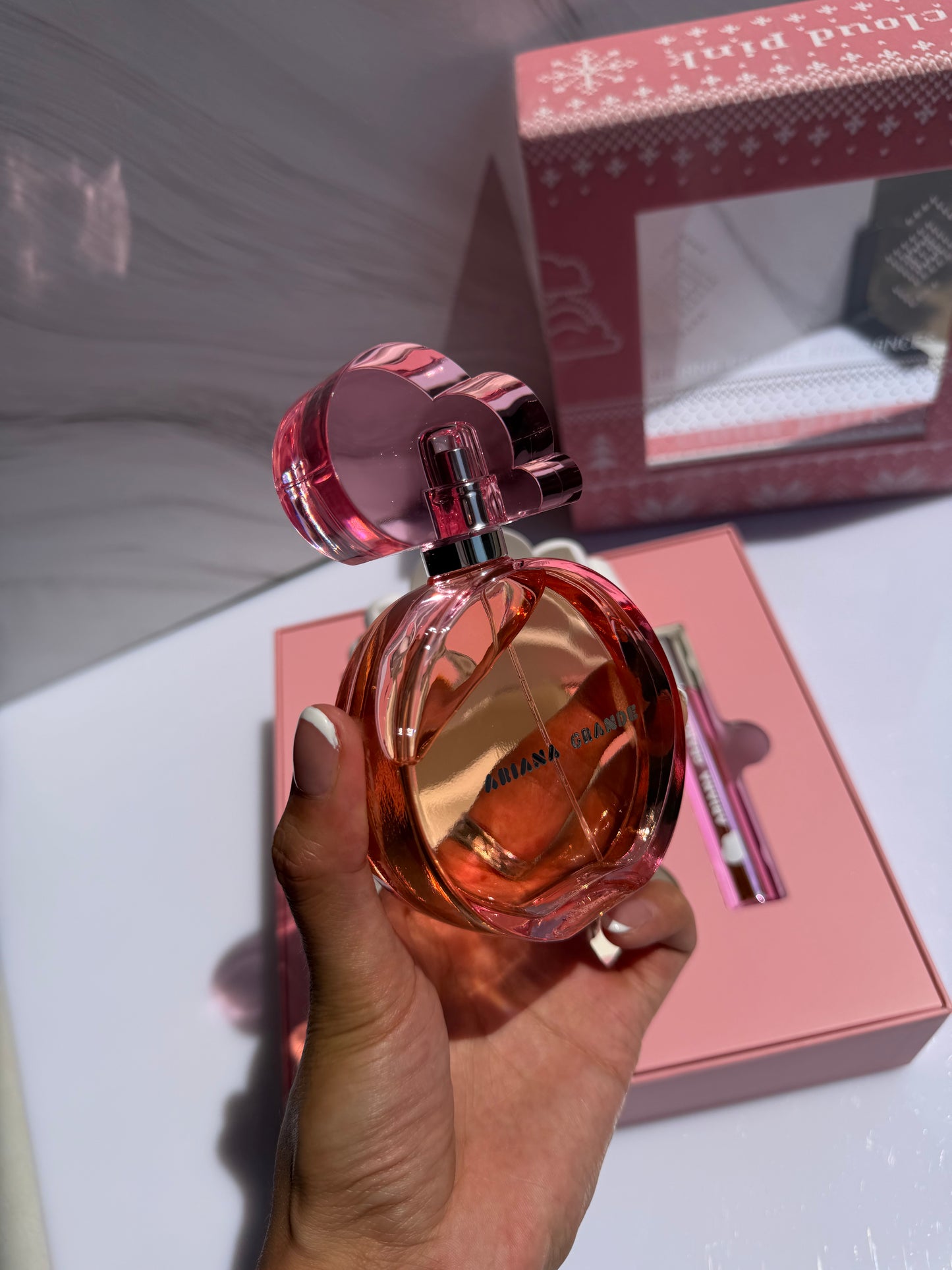 Set Cloud Pink Ariana Grande 100ml + 10ml