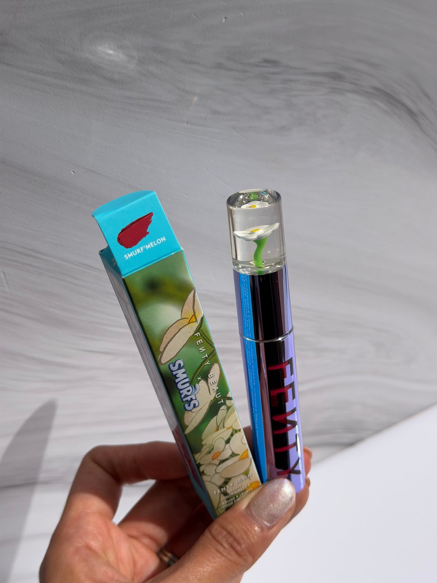 Fenty Beauty by Rihanna -Fenty Icon Velvet Liquid Lipstick Smurfs - Smurf’melon