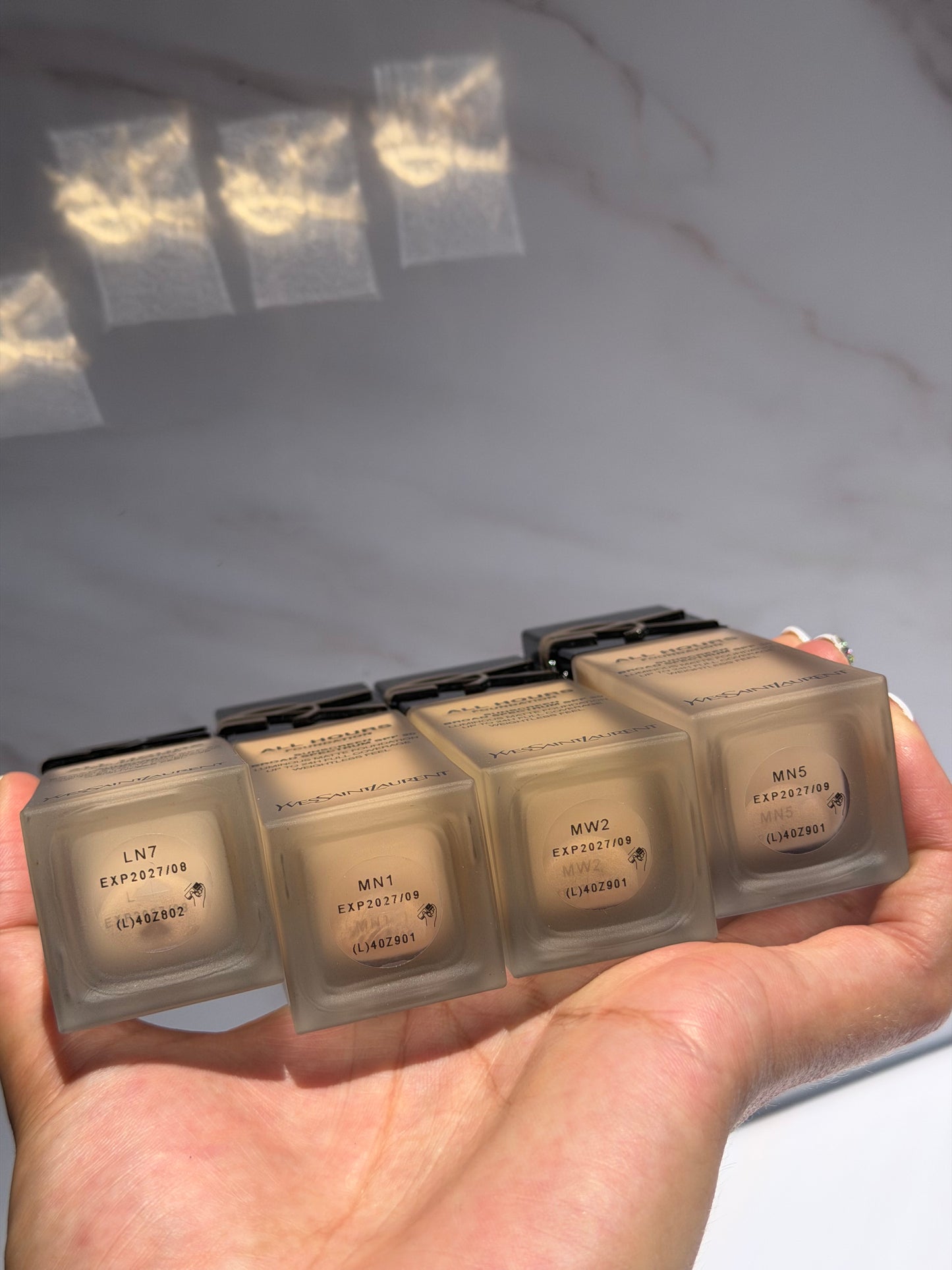 YSL -ALL HOURS FOUNDATION SPF30
