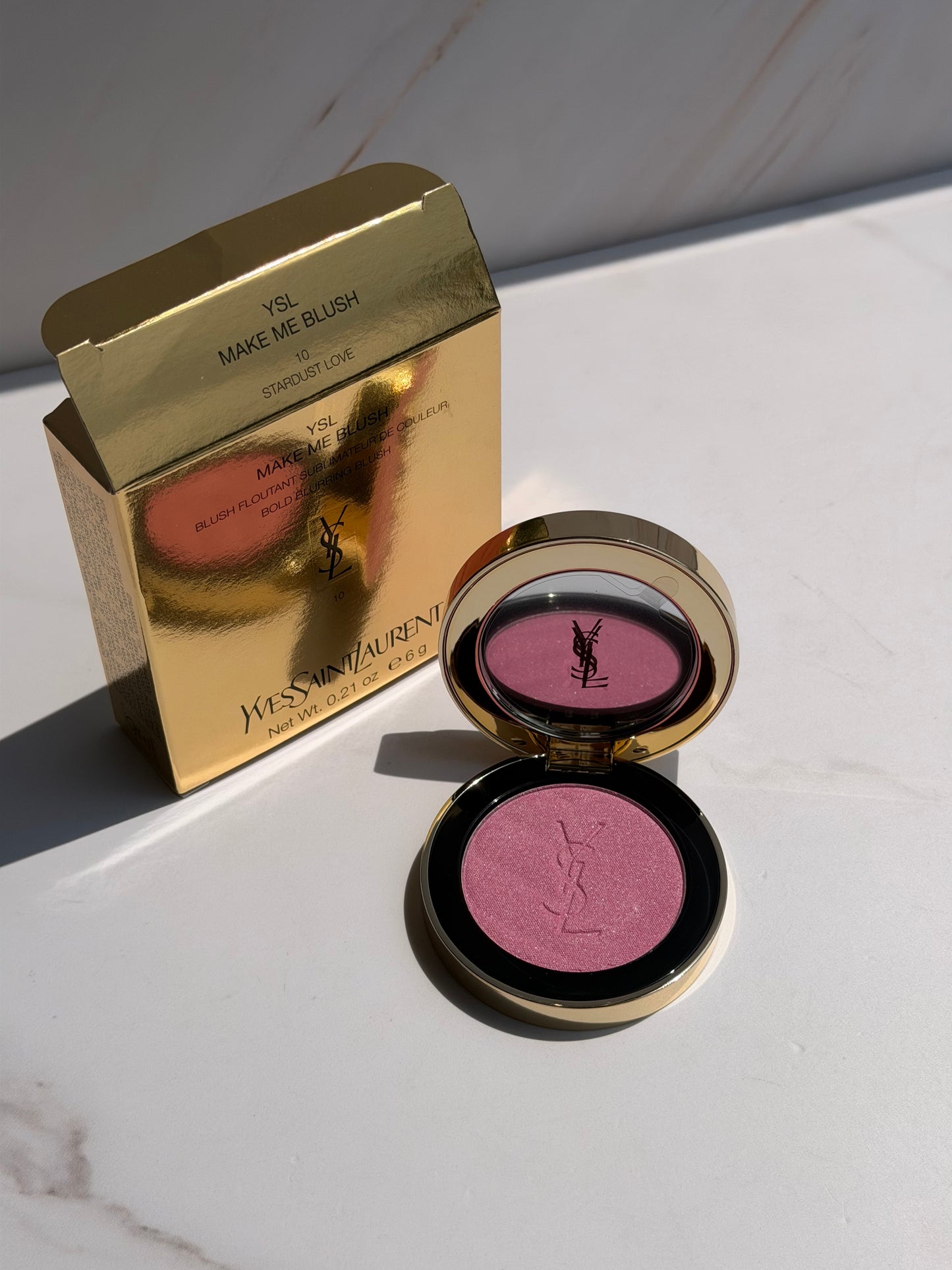 Yves Saint Laurent- Make Me Blush-tono 10  STARDUST LOVE - YSL