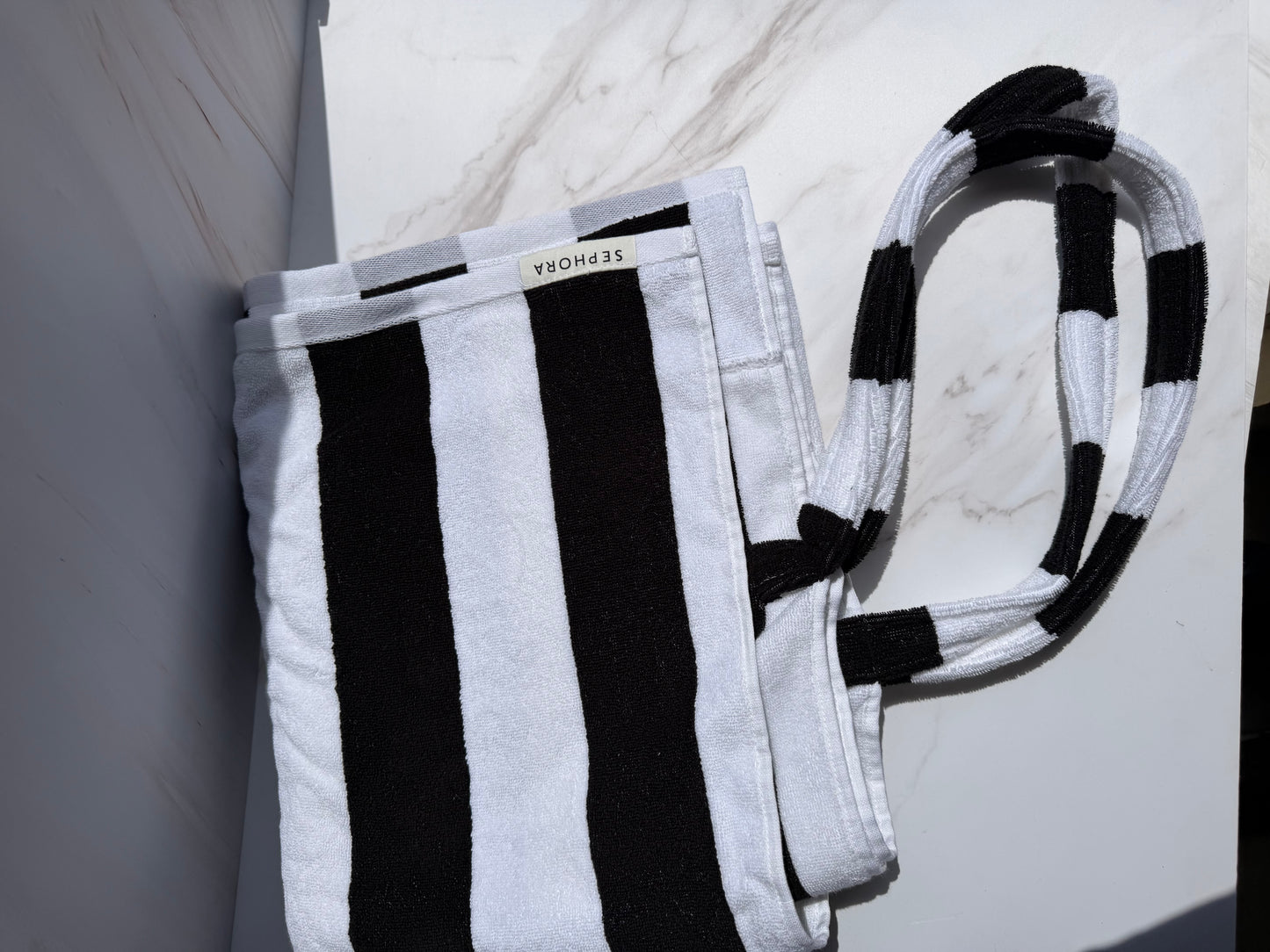 SEPHORA- Bolsa playera + mas toalla