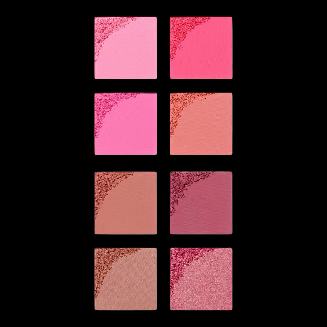 Juvia's Place-Blushed & Bronzed Blurring Pro Palette Volume 2