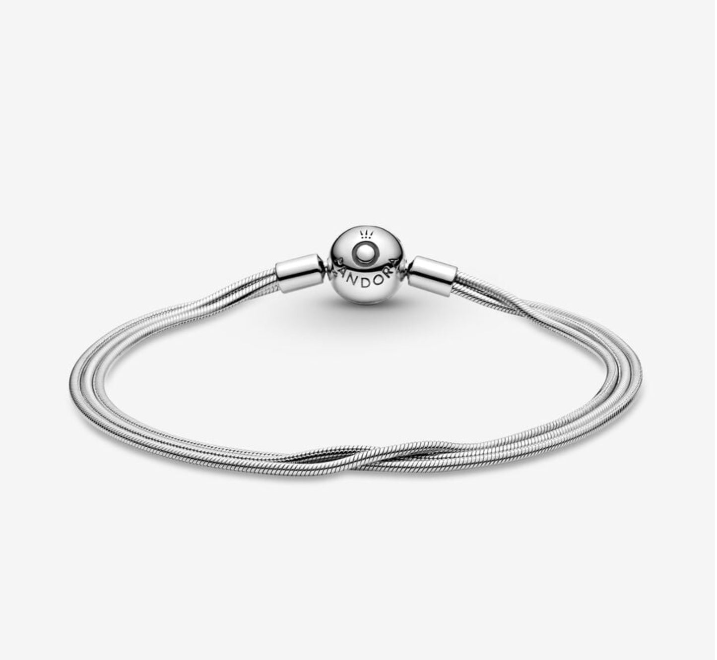 Brazalete Pandora Multi Cadena- talla 17cm