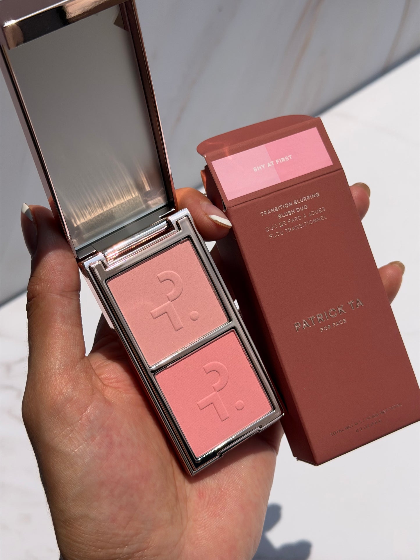 PATRICK TA- Major Headlines Transition Blurring Under Eye Blush Duo