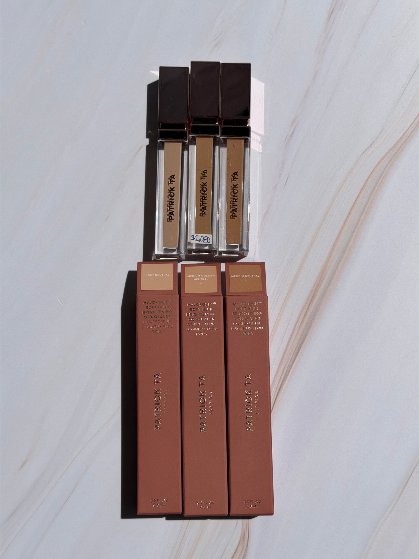 PATRICK TA-Major Skin Soft Blur Brightening Hydrating Concealer with Vitamin E