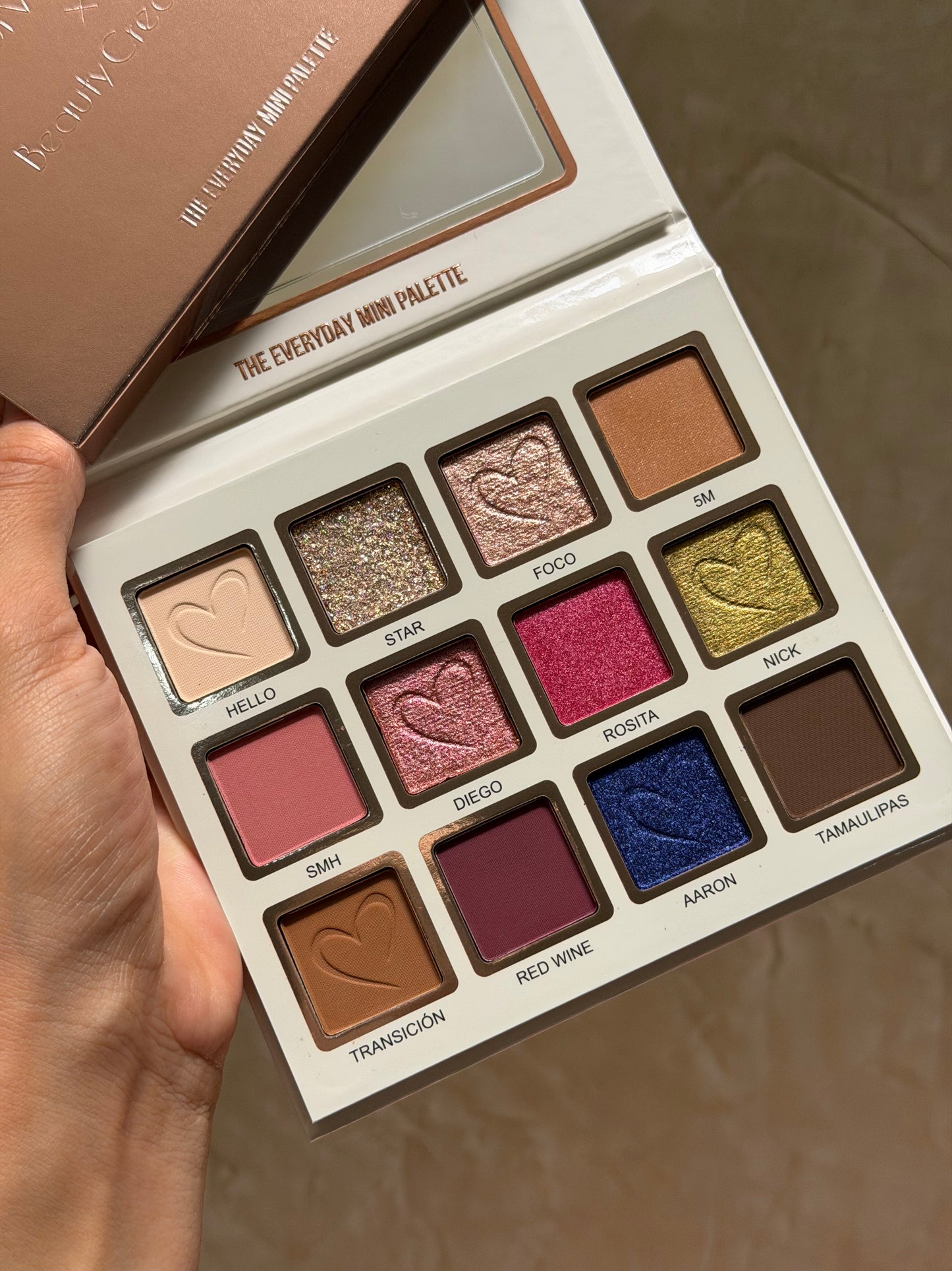 Mini palette Rosy McMichael vol 1 Essential