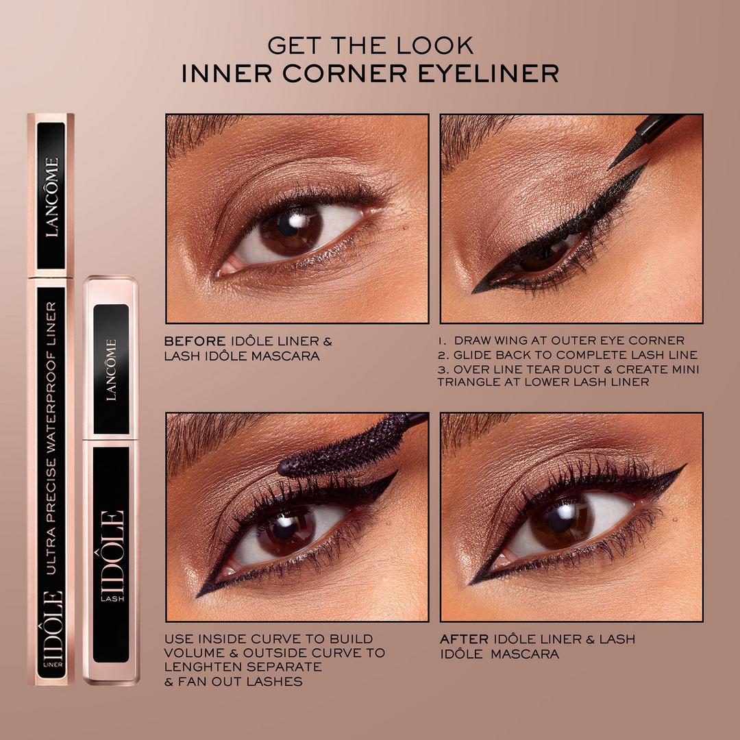 Lancôme Lash Idôle Lash-Lifting Waterproof Volumizing Mascara