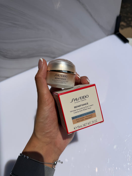 Shiseido-Benefiance Wrinkle Smoothing Eye Cream