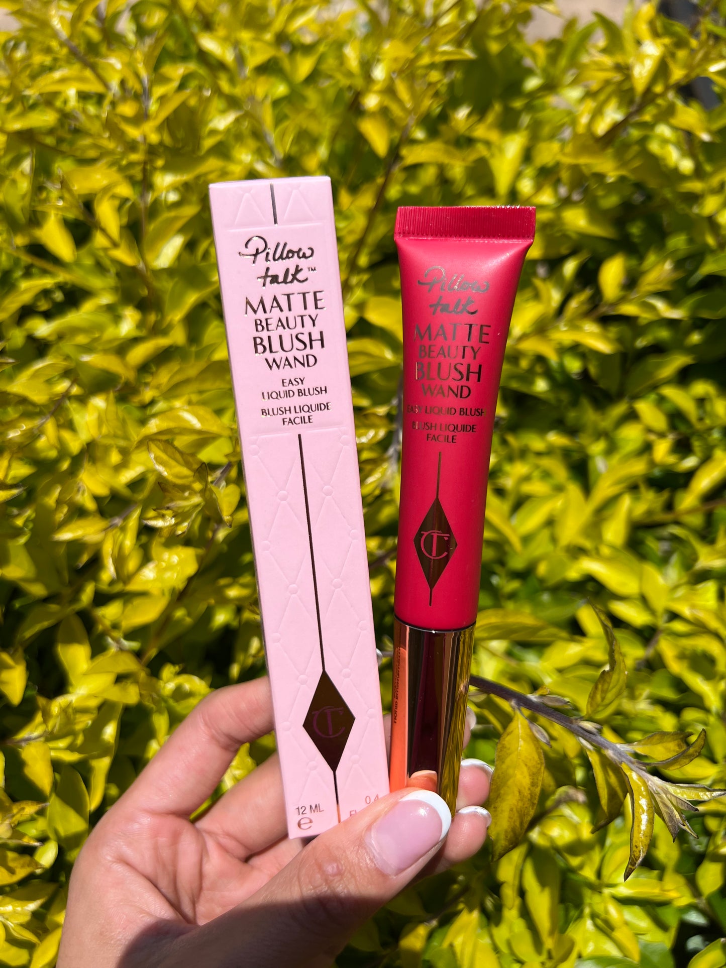 Pillow Talk Matte Beauty Blush Wand PILLOW TALK DREAM POP Charlotte Tilbury