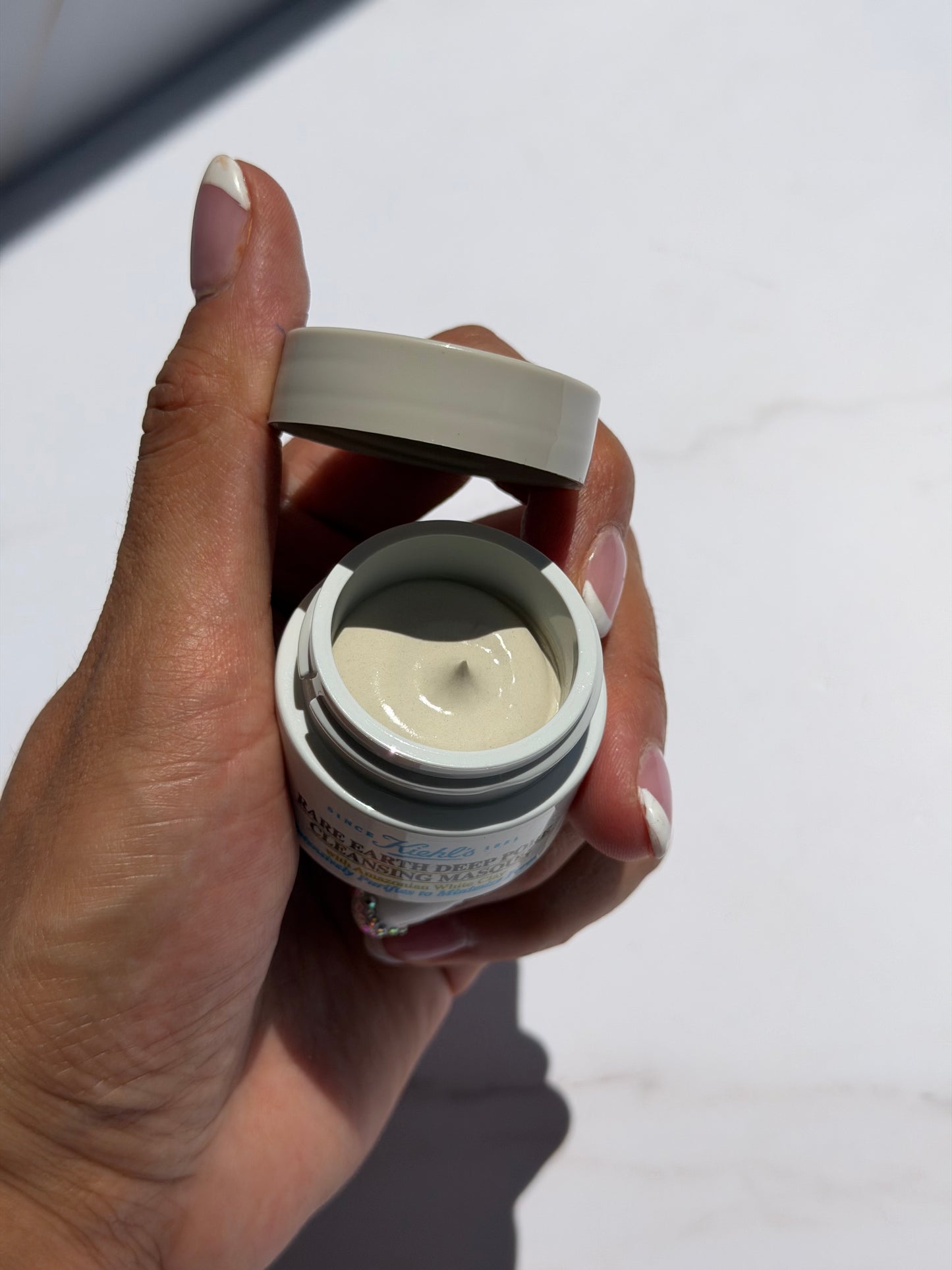 Kiehl's Since 1851-Rare Earth Pore-Minimizing Clay Mask 14ML