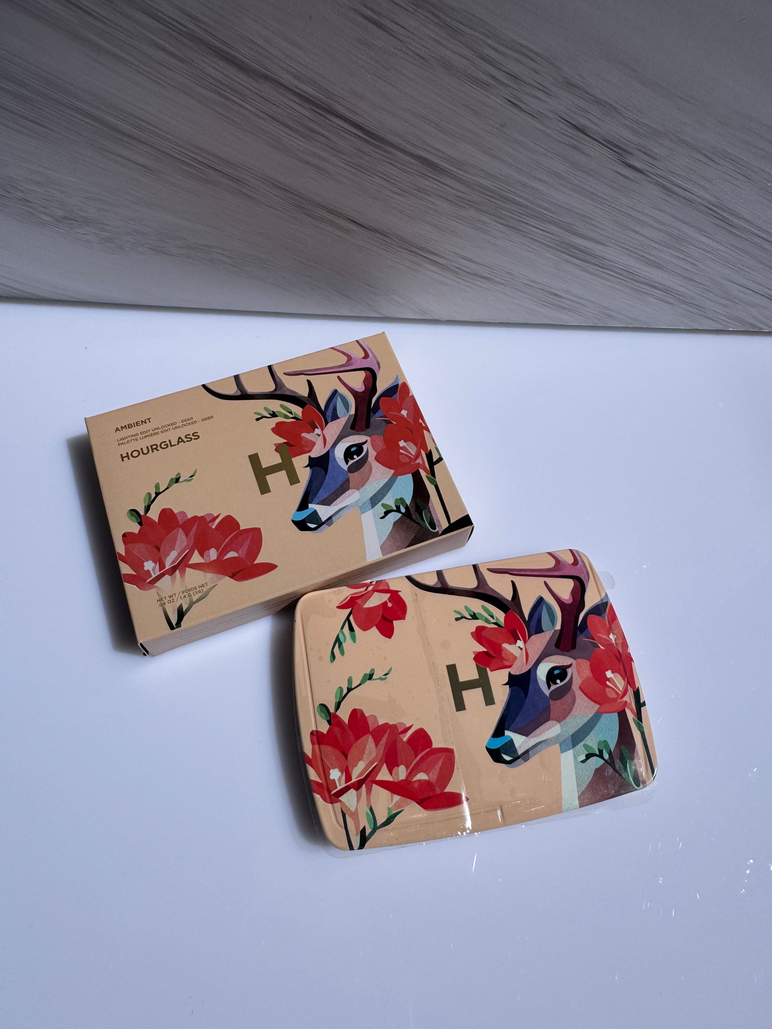 Hourglass Ambient Lighting Edit Unlocked DEER Palette – NF Cosmetics