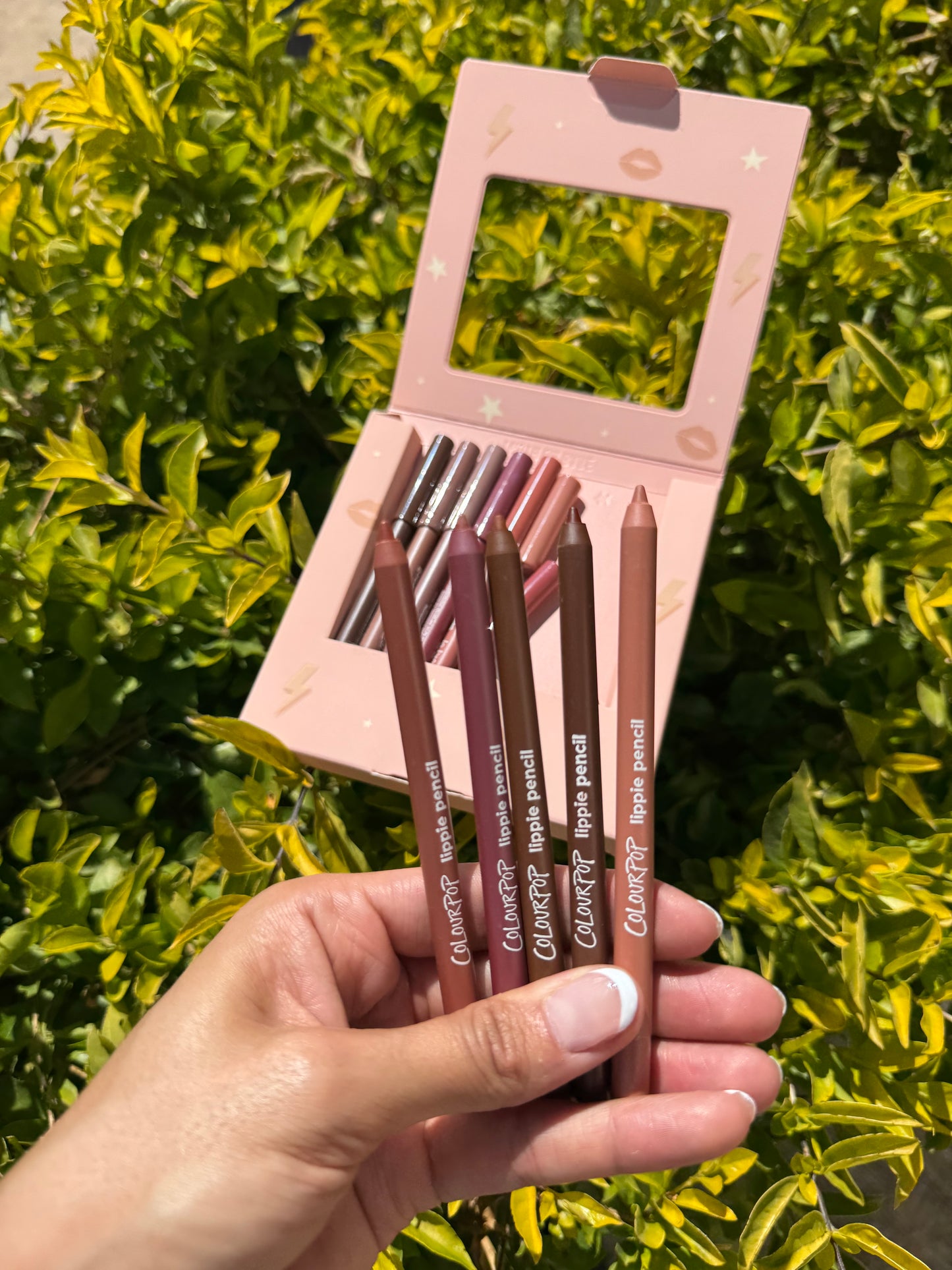 Set Delienadores Colourpop Nude 10pz