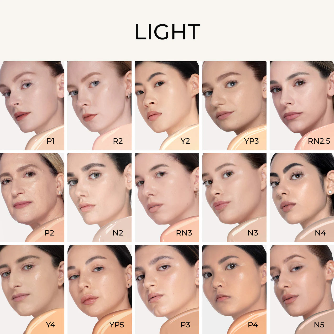 NATASHA DENONA - Hy-Glam Foundation Hydrating & Blurring Luminous Longwear Serum Foundation
