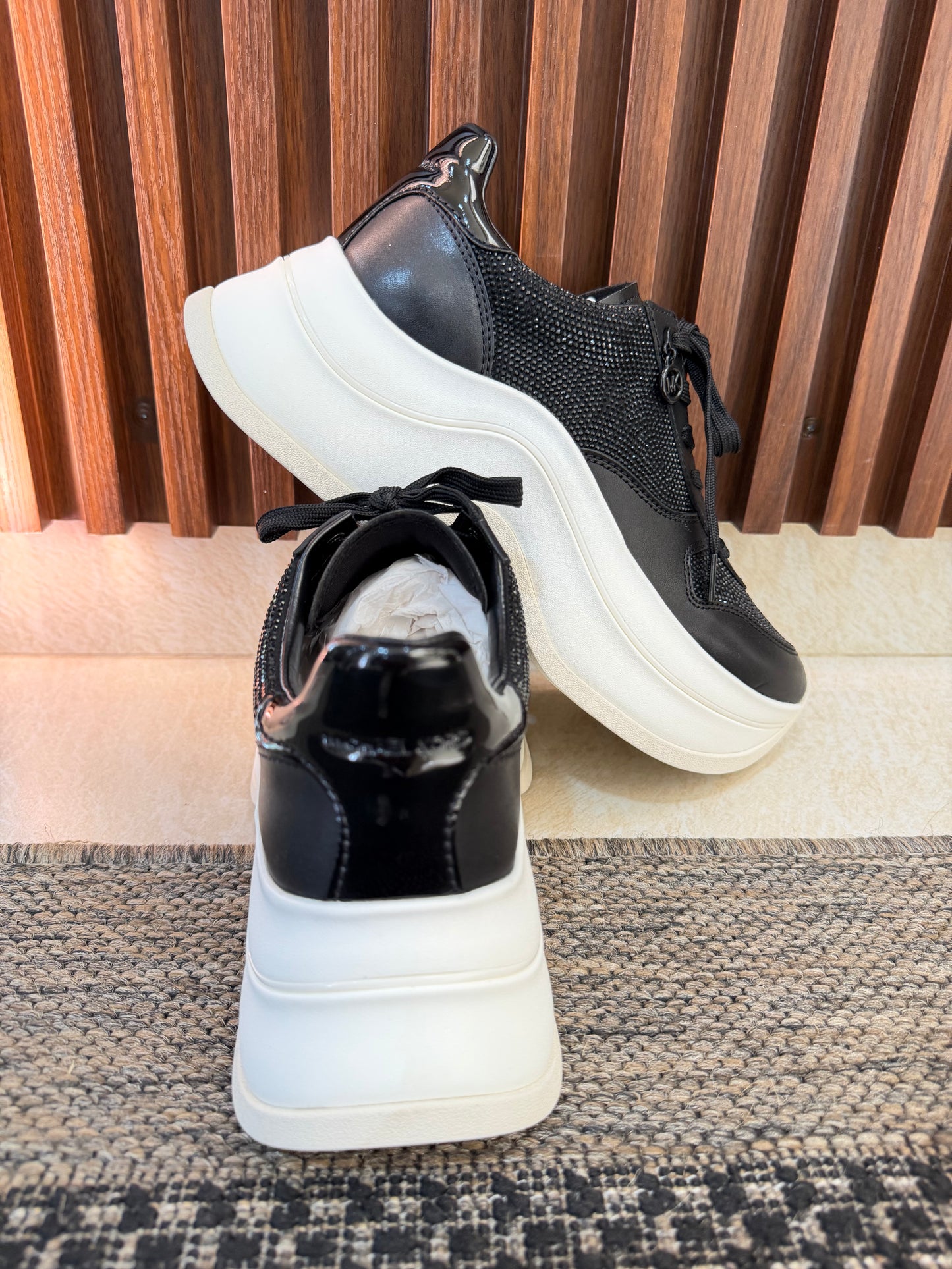 Tenis Michael Kors negros talla 27mx (sin caja)