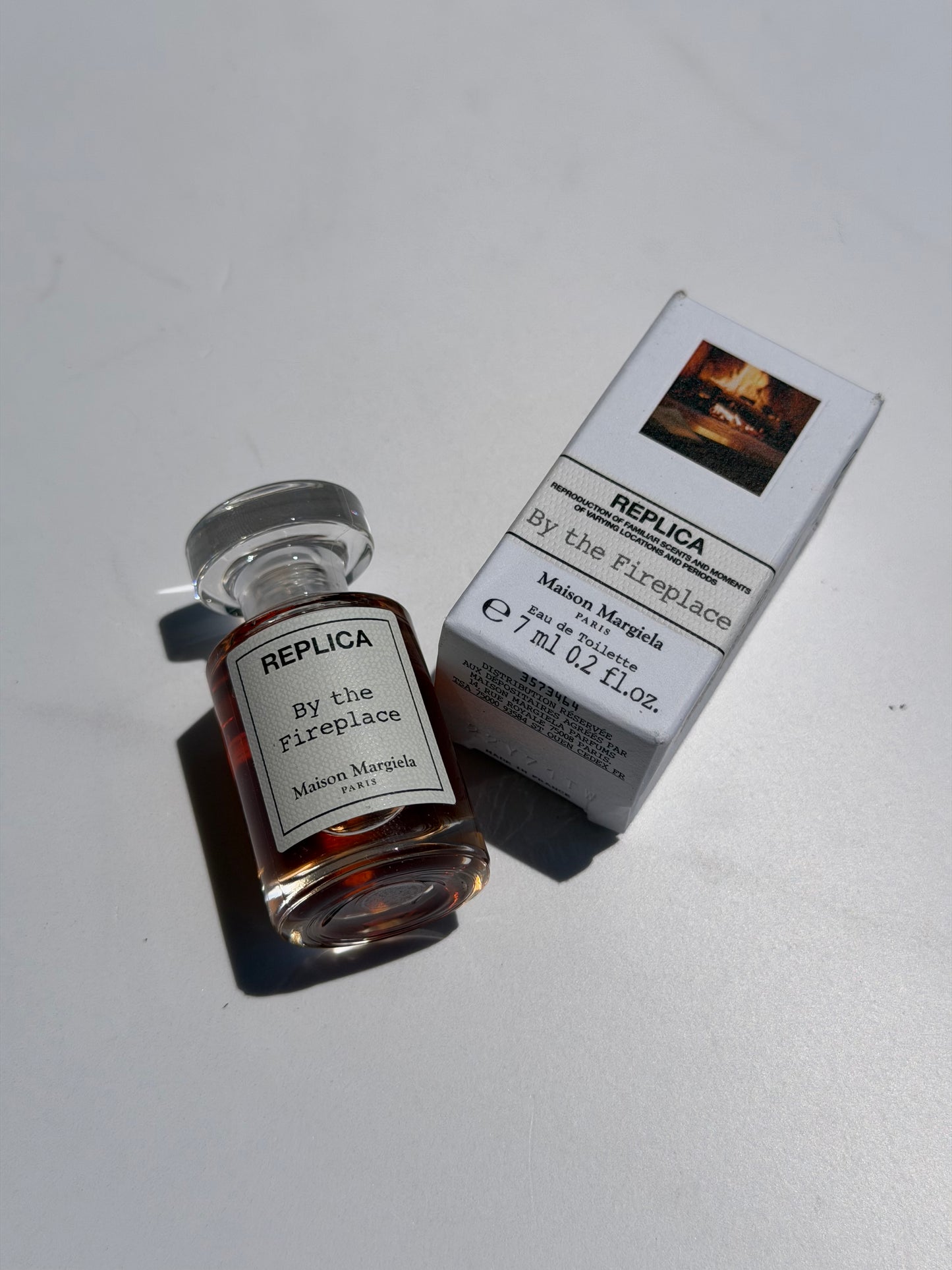 Mini Perfume Maison Margiela- ‘REPLICA' By the Fireplace Eau de Toilette 7ml