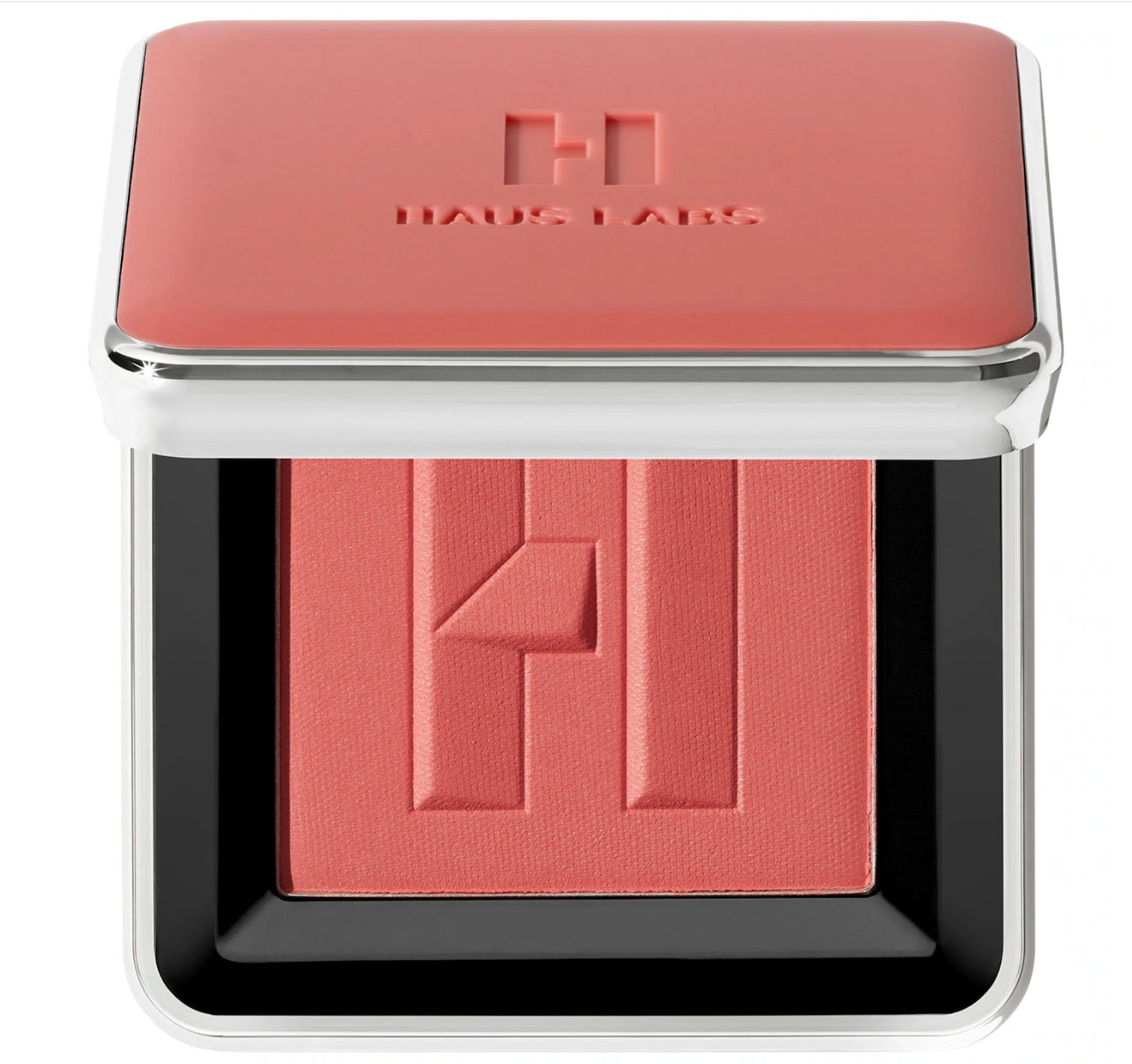 HAUS LABS BY LADY GAGA Color Fuse Talc-Free Blush Powder With Fermented Arnica- FRENCH ROSETTE