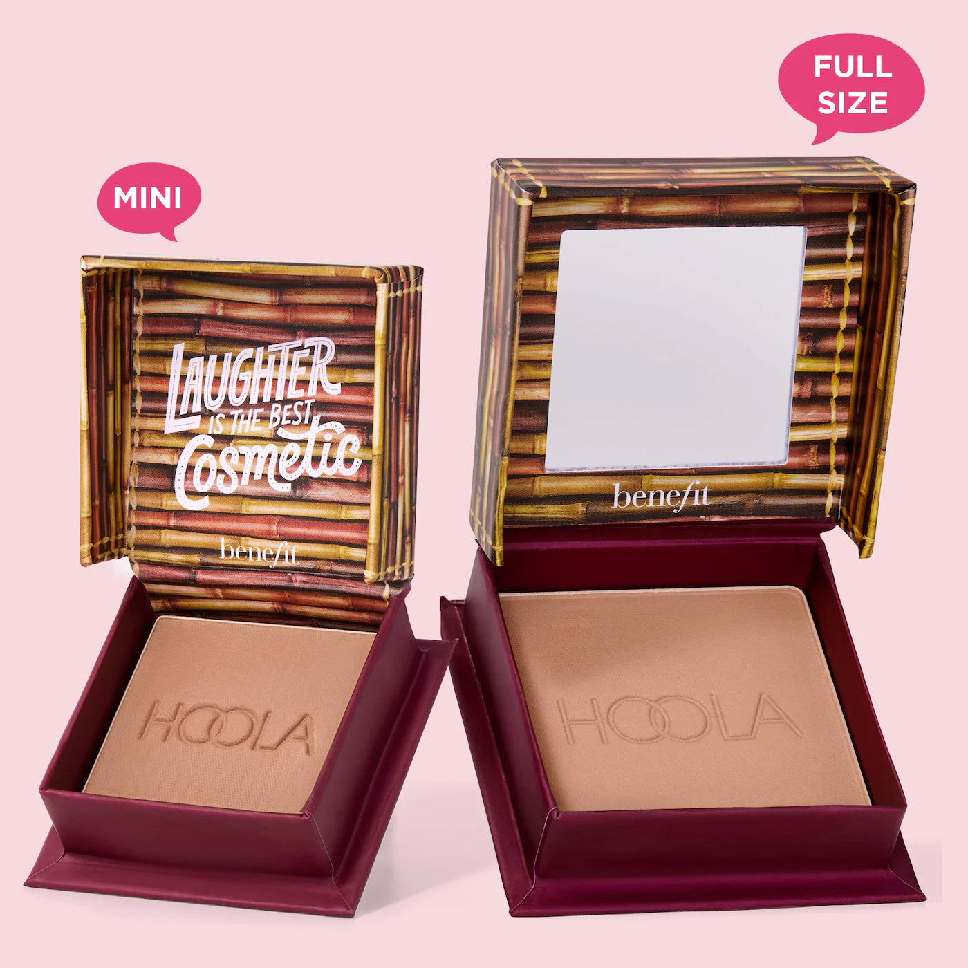 Benefit Cosmetics 
Mini Hoola Matte Powder Bronzer 2.5g