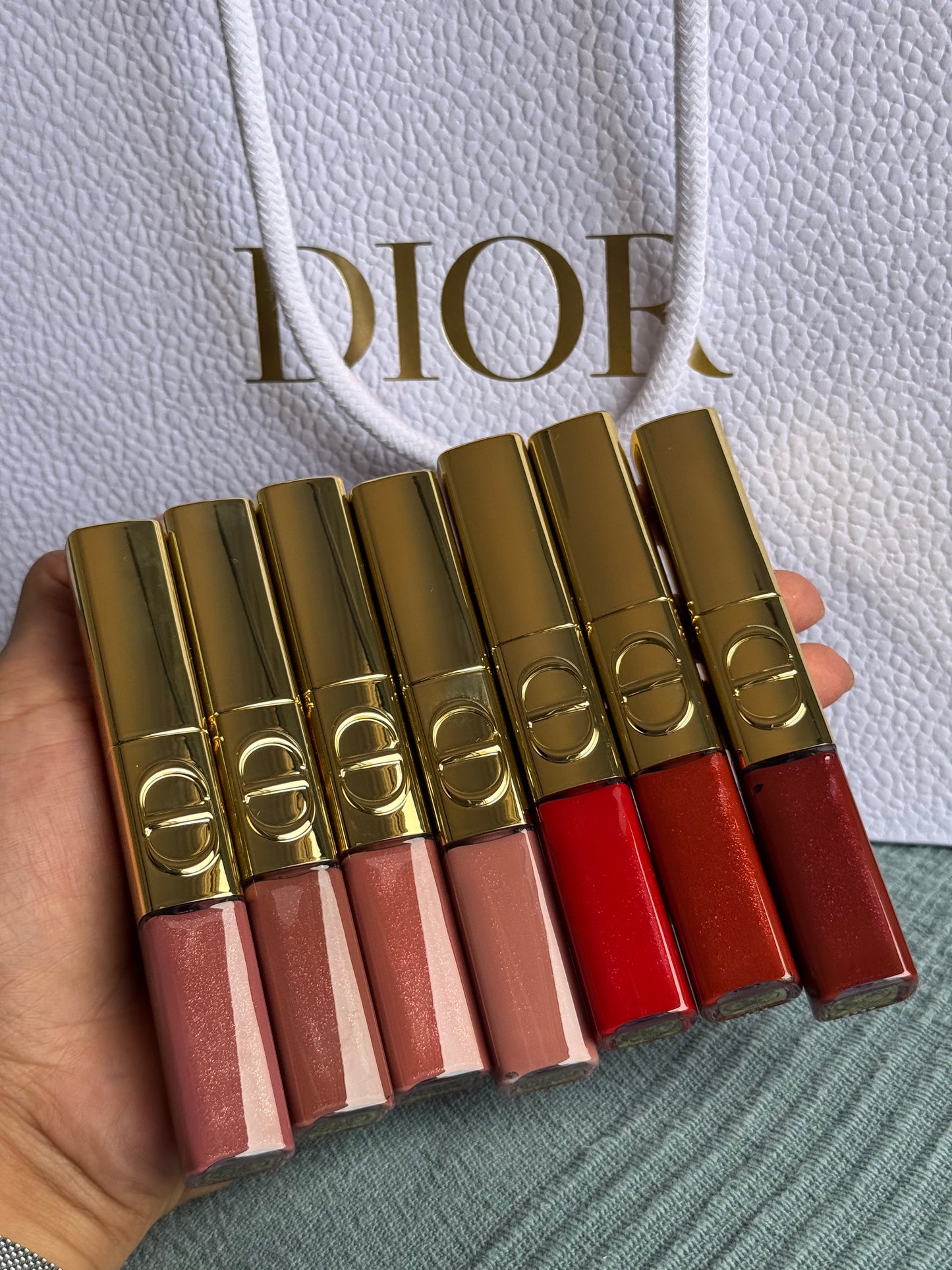 Rouge Dior Sequin Liquid Duo Holiday 2025 - Edición Limitada