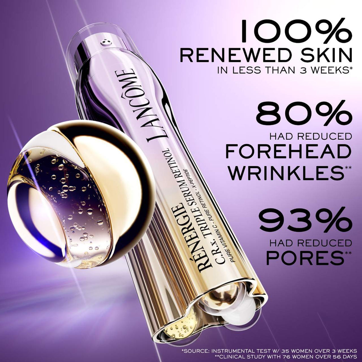 Lancôme -Renergie C.R.X. Triple Serum Retinol