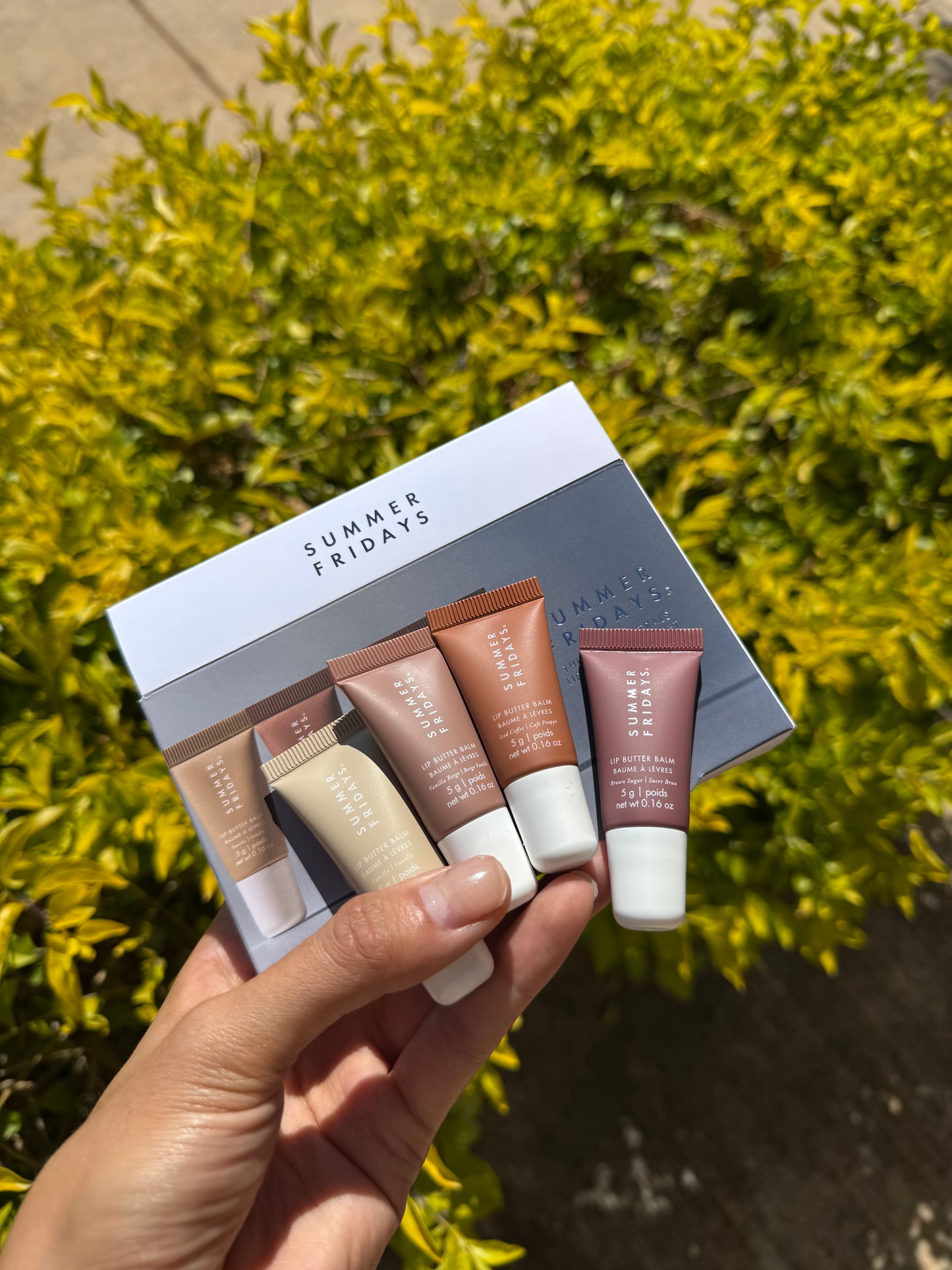 Summer Fridays- The Mini Neutrals Lip Butter Balm Set