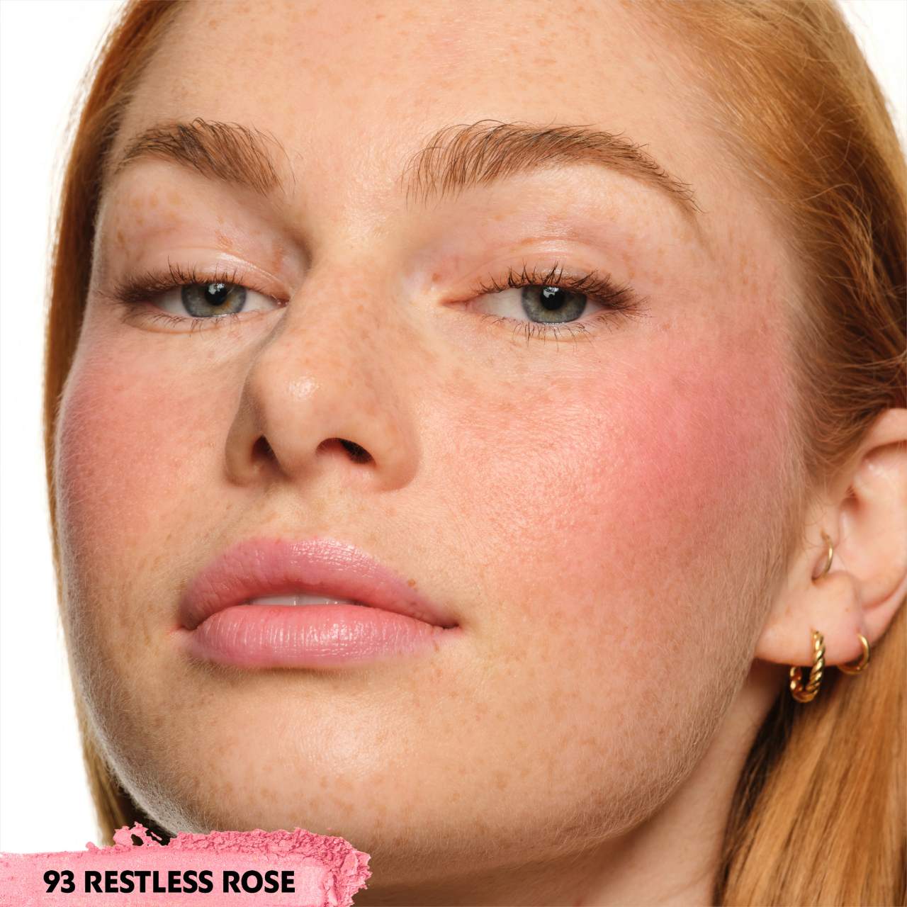 Yves Saint Laurent Make Me Blush 24H Buildable Powder Blush tono-  93 Restless Rose YSL