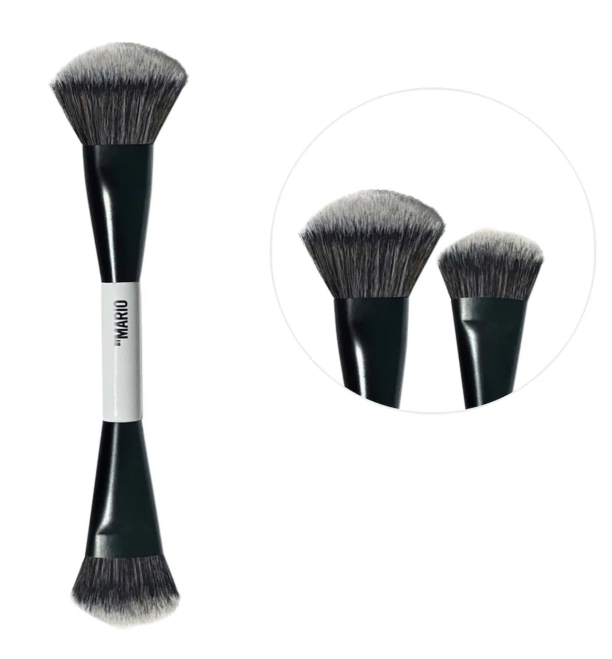 F4 Dual-Ended Foundation and Face Brush- Makeup By Mario