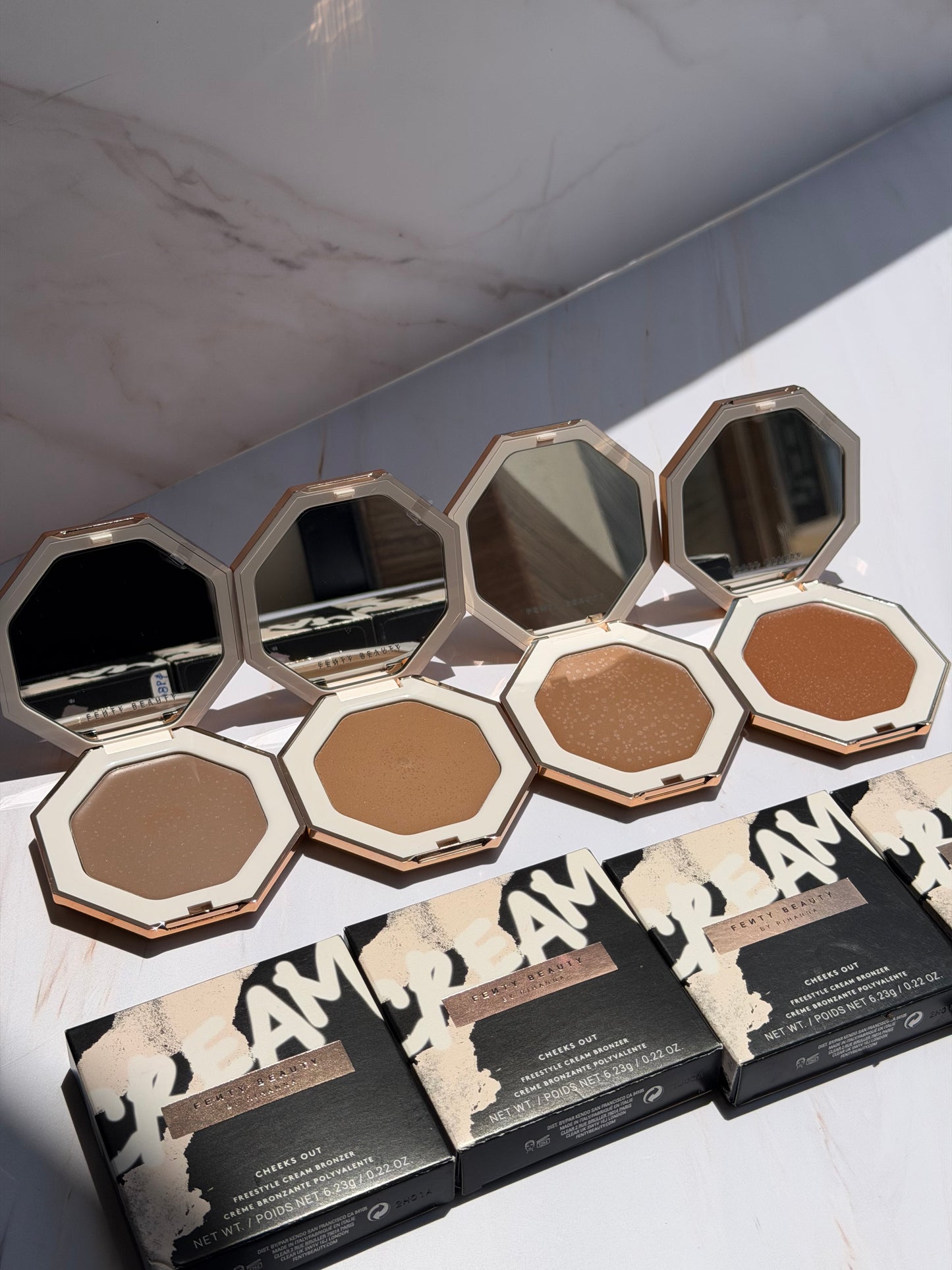 FENTY BEAUTY by Rihanna Cheeks Out Freestyle Cream Bronzer