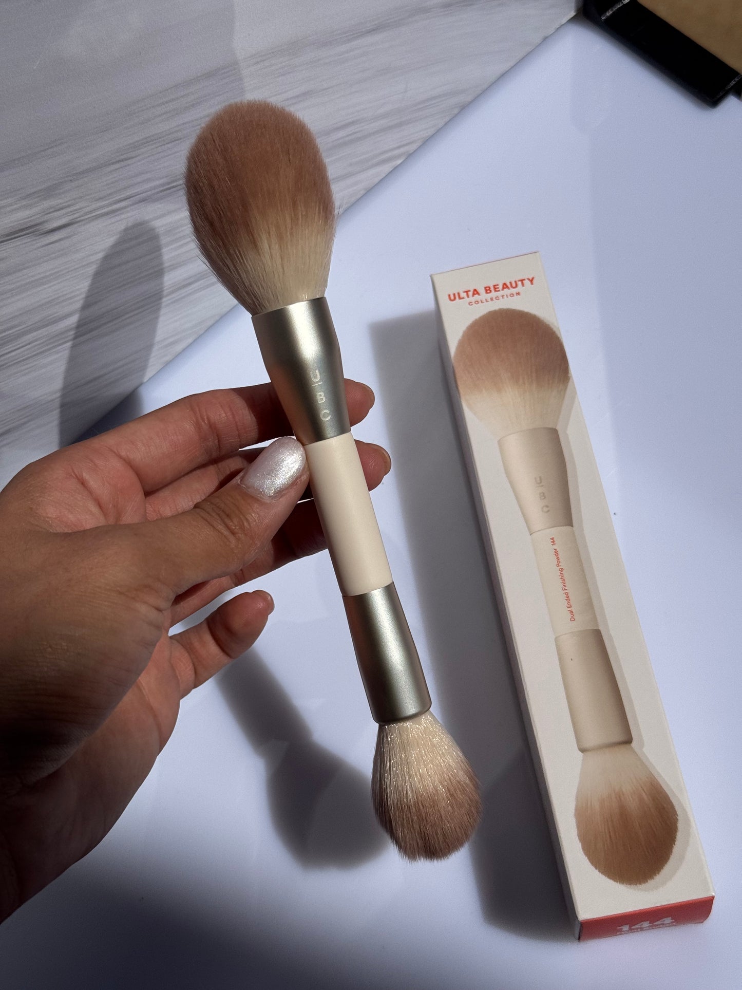 ULTA Beauty Collection Dual Ended Finishing Powder Brush 144