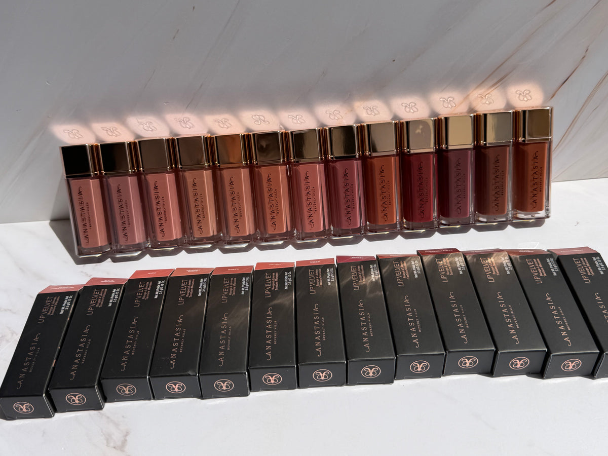 Anastasia Beverly Hills Lip Velvet Full-Pigment Lip Mousse