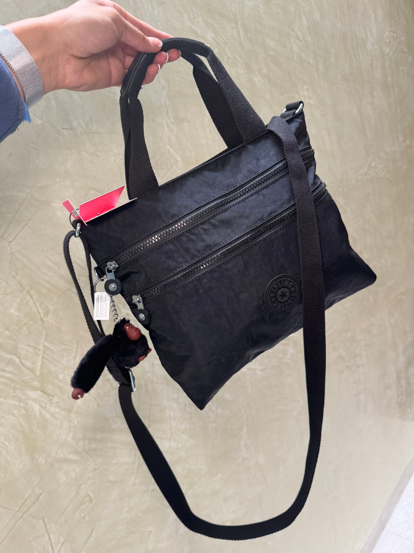 Crossbody Kipling Negra