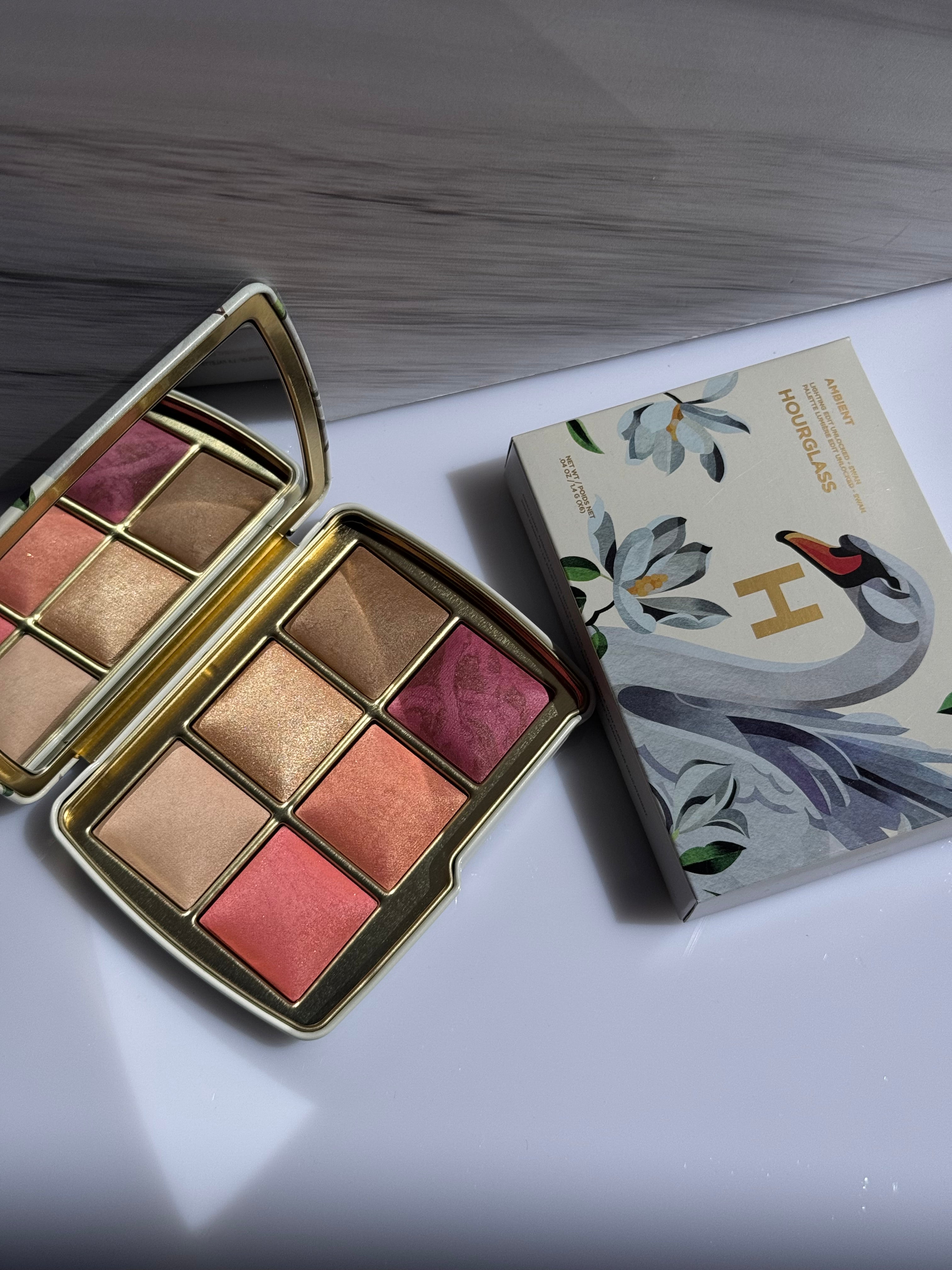 Hourglass Ambient Lighting Edit Unlocked SWAN Palette – NF Cosmetics