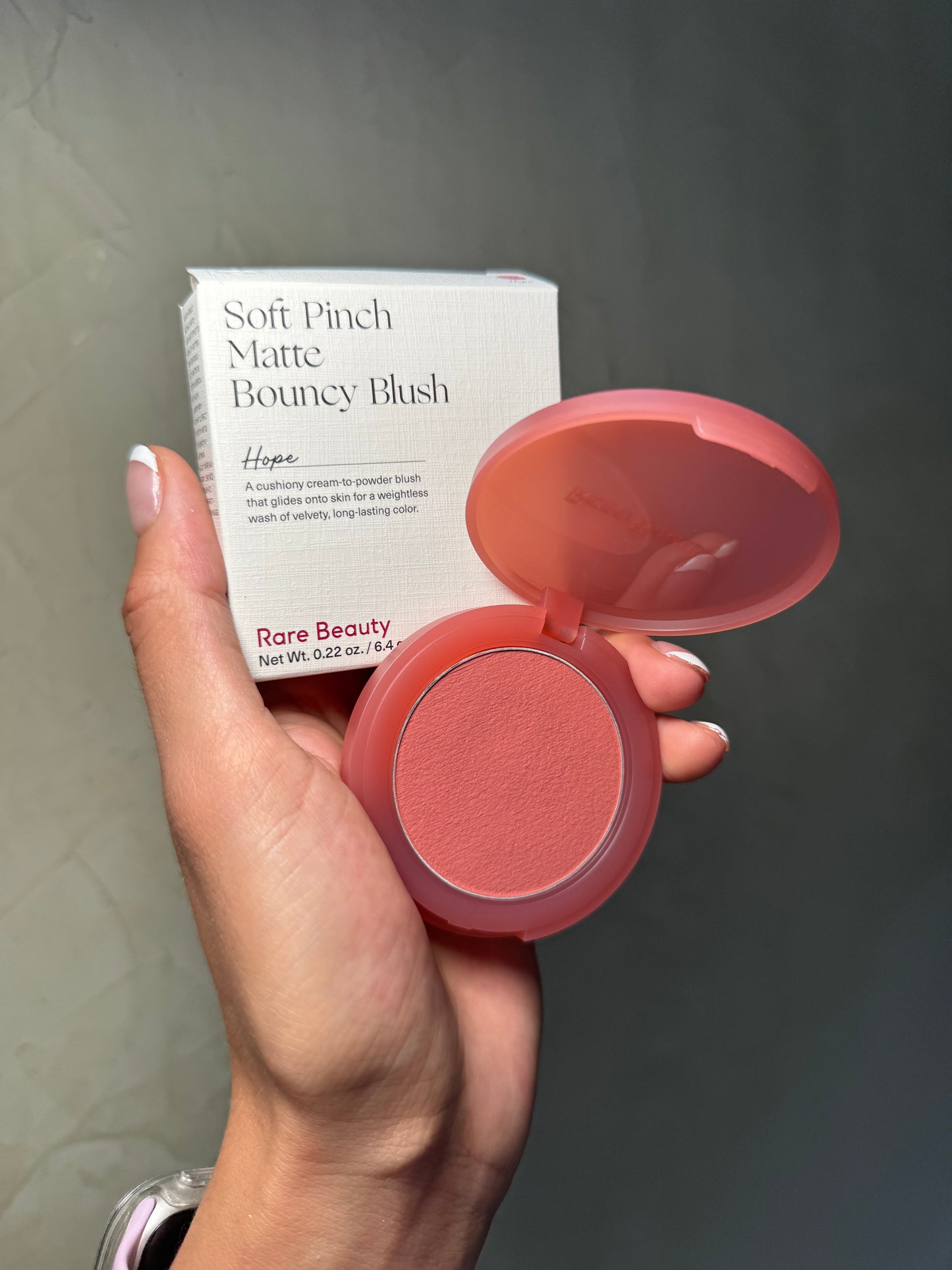 Rare Beauty by Selena Gomez Soft Pinch Matte Bouncy Blush