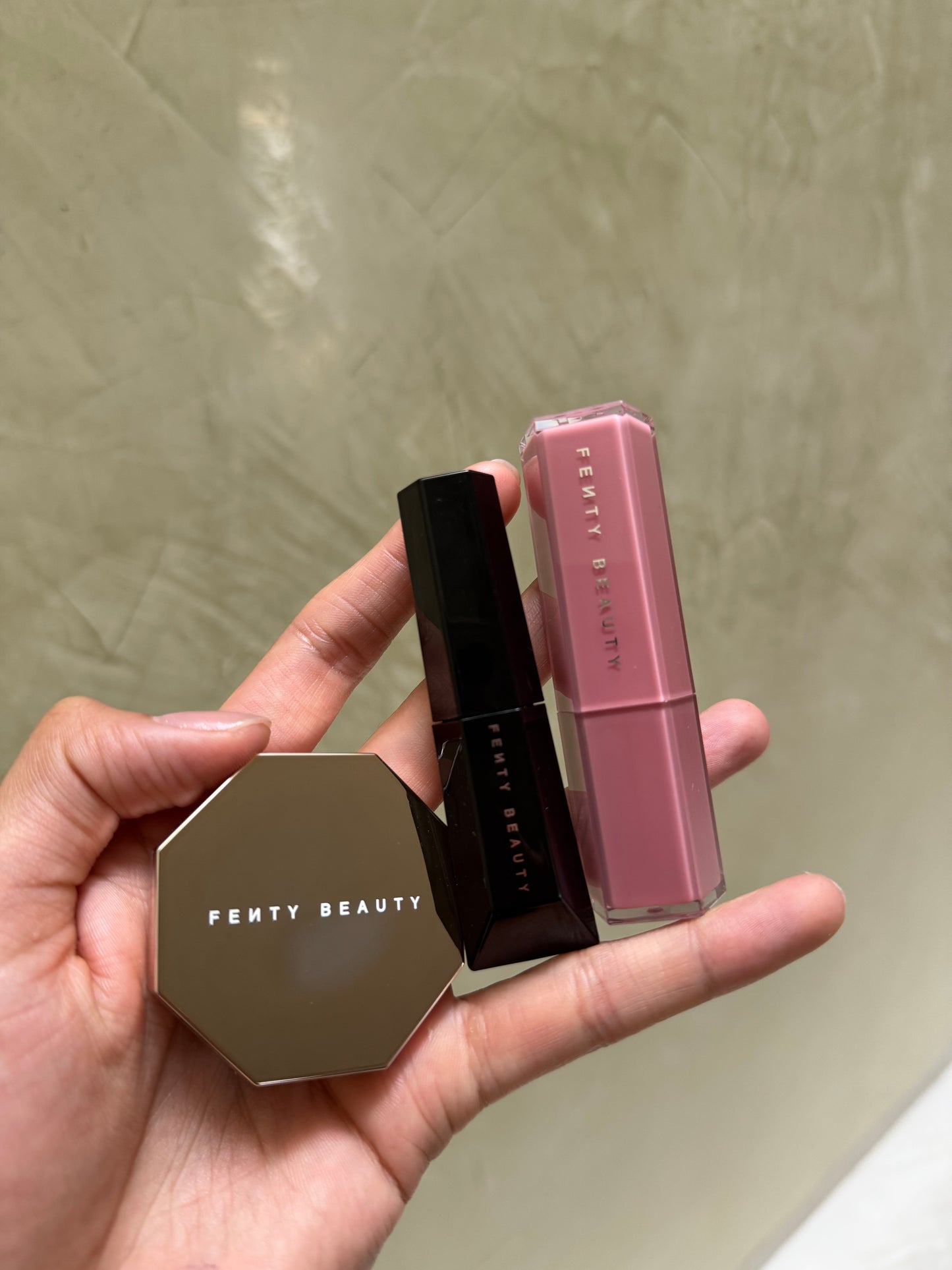Fenty Beauty by Rihanna Fenty's Finest 3-Piece Face, Eye + Lip Kit
