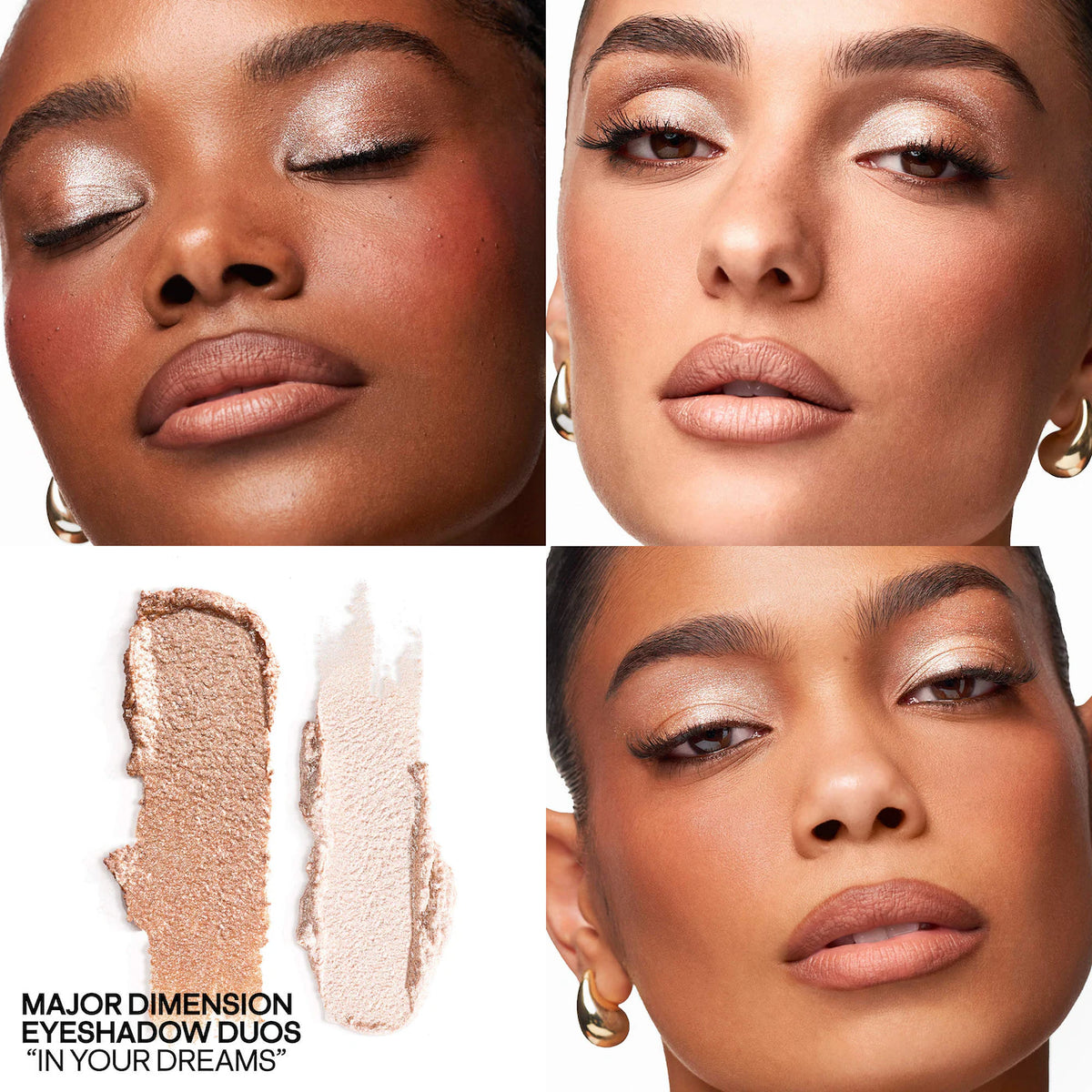 PATRICK TA-Major Dimension Eye Illusion Eyeshadow Duo Tono- In Your Dreams
