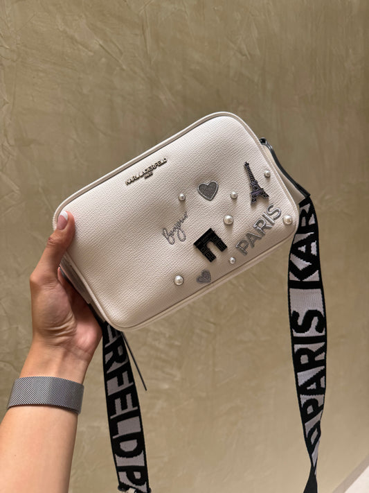Crossbody Karl Lagerfeld Blanca PARIS