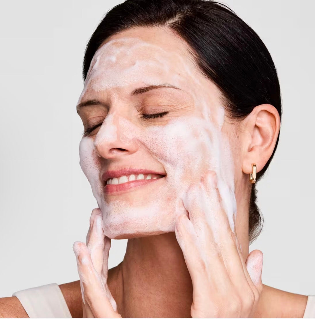 Estée Lauder-Mini Perfectly Clean Multi-Action Foam Cleanser + Purifying Mask