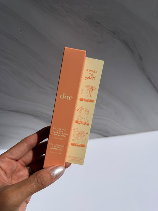 dae Cactus Fruit 3-in-1 Styling Cream with Taming Wand