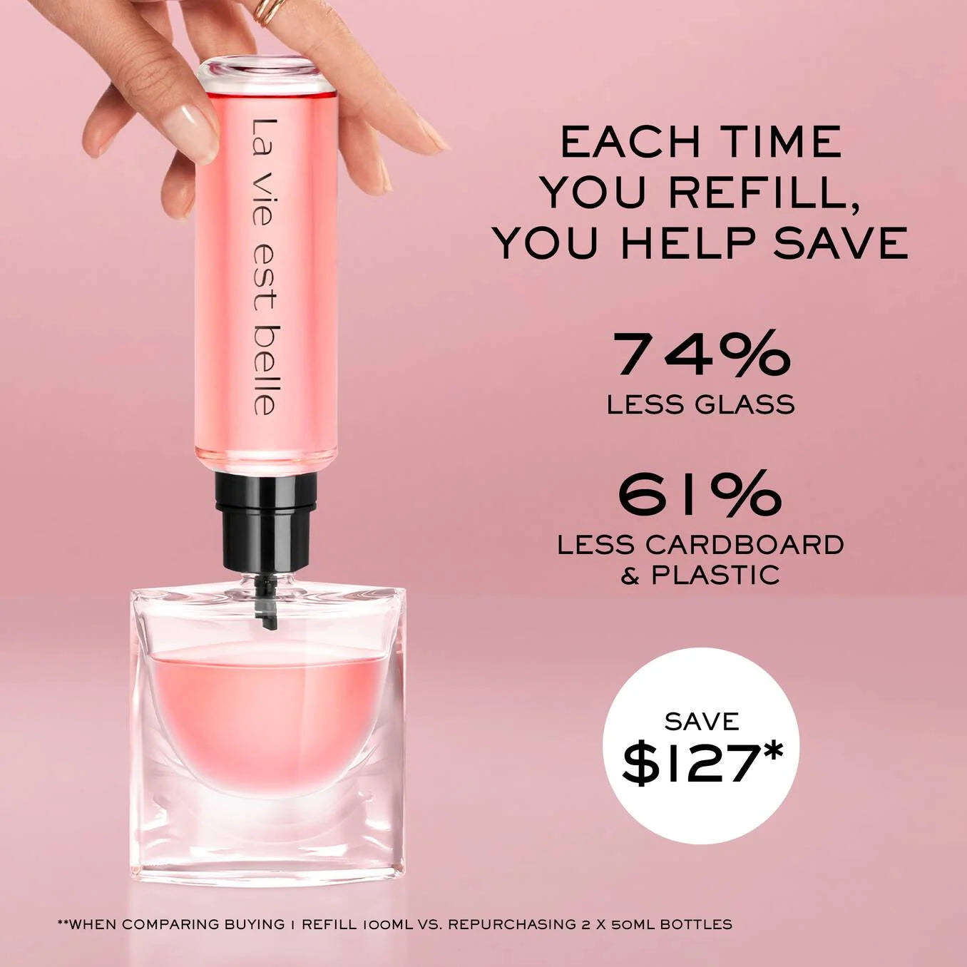 Lancôme La Vie Est Belle Eau De Parfum with Vanilla Bean & Iris 100ml