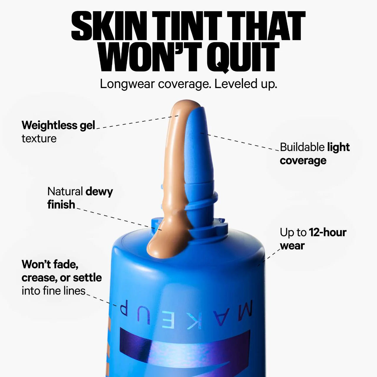 MILK MAKEUP-Hydro Grip 12-Hour Hydrating Gel Skin Tint