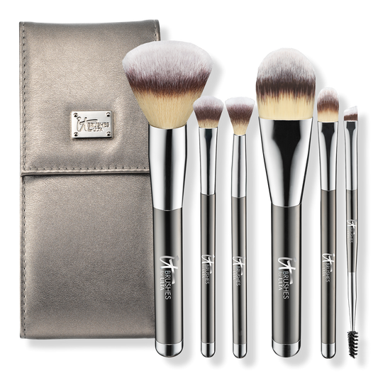 Your Superheroes Full-Size Travel Makeup Brush Set It Brushes For ULTA
