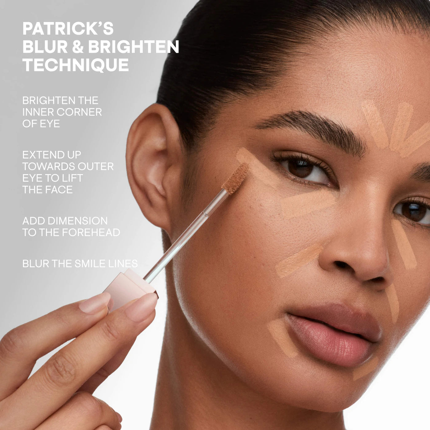 PATRICK TA-Major Skin Soft Blur Brightening Hydrating Concealer with Vitamin E