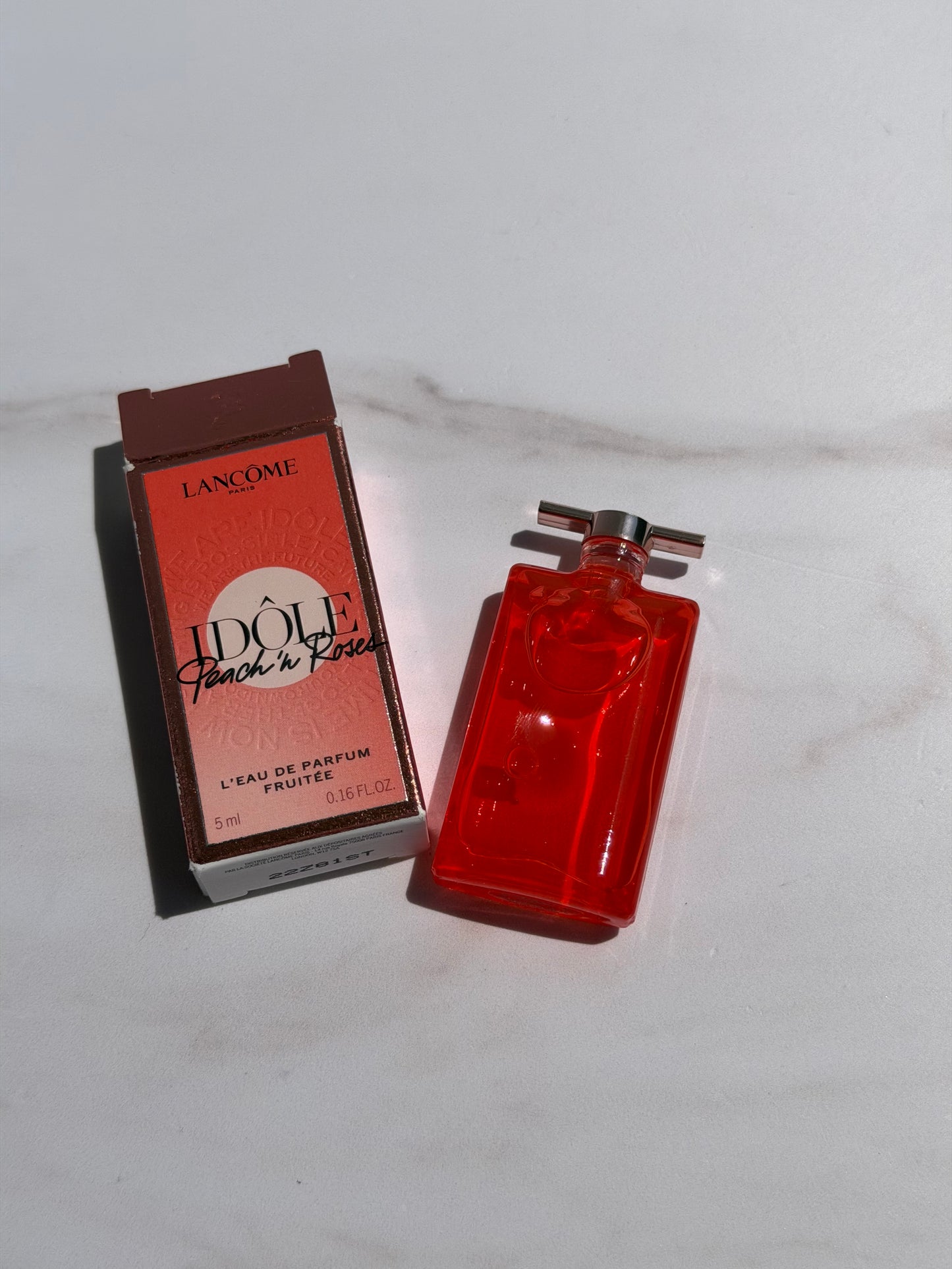 Lancôme- Mini Idôle Peach 'N Roses Eau de Parfum 5ml