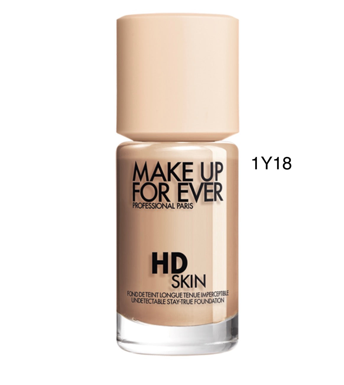 HD SKIN- Undetectable foundation: natural finish Make Up for Ever