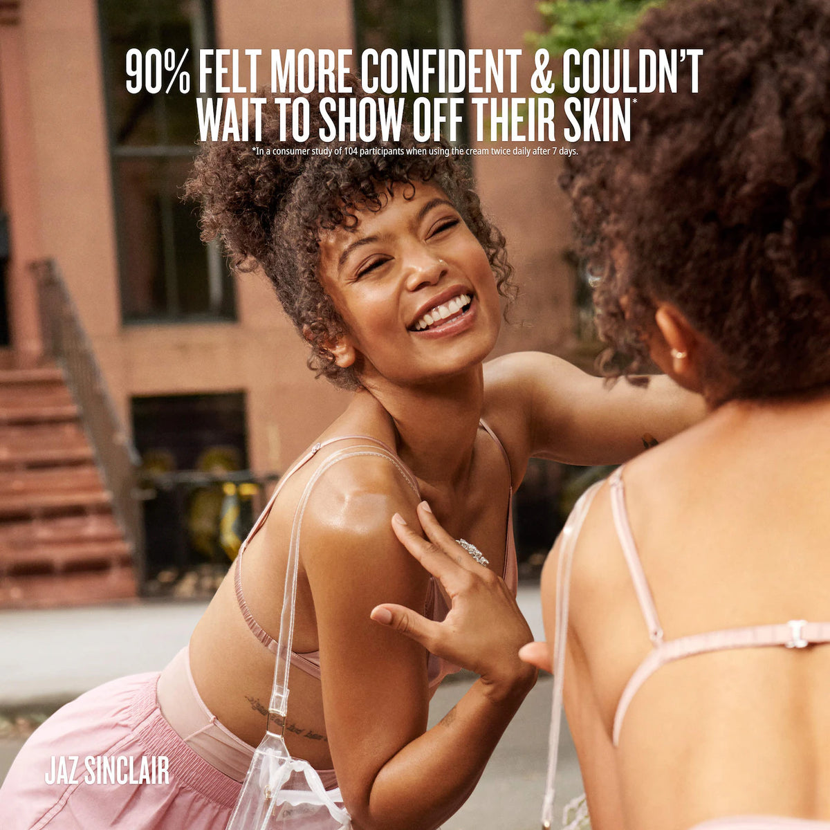 Sol de Janeiro - Mini Rosa Charmosa™ Dewy Body Cream with Rosewater + Crystal Peptides 75ml