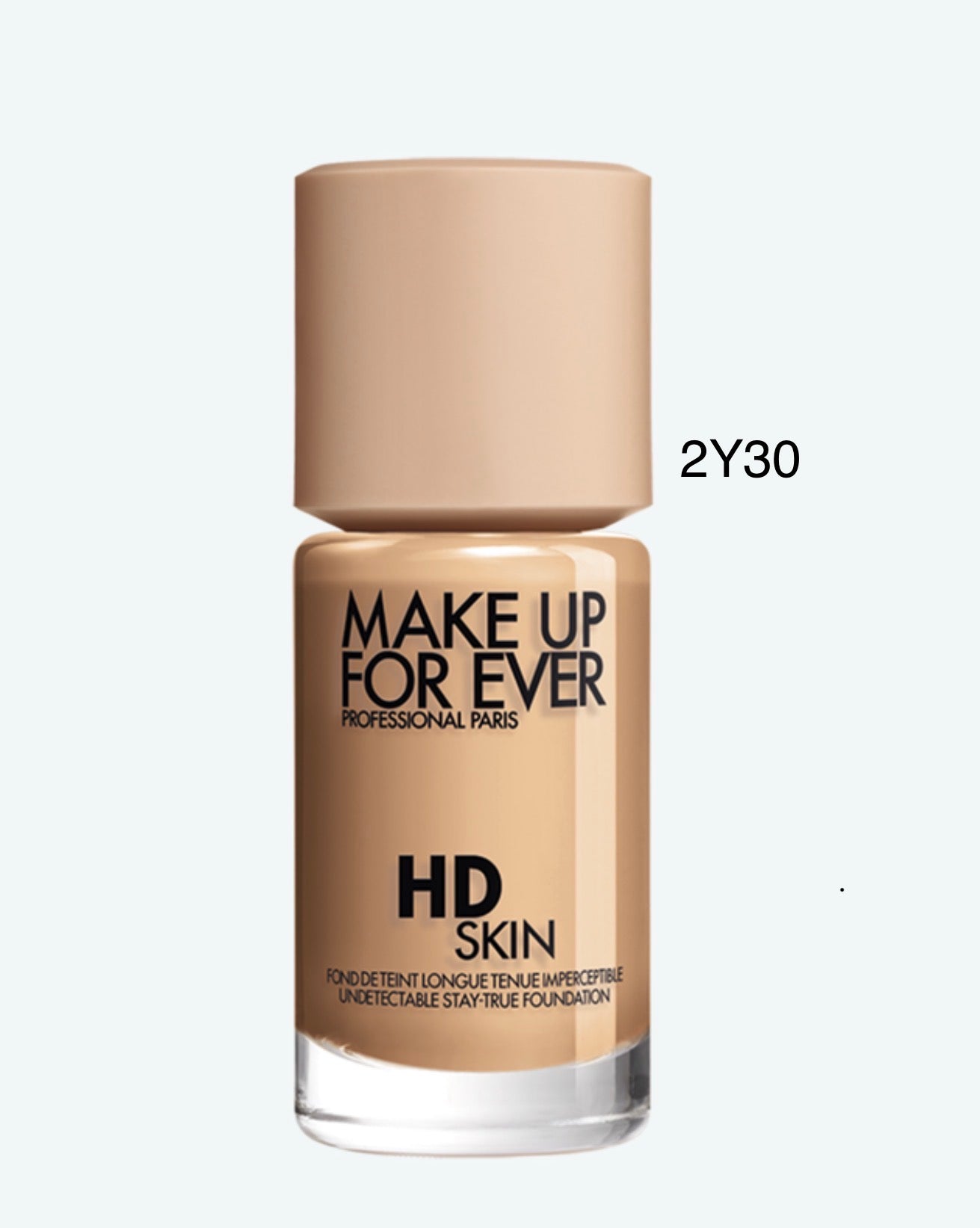HD SKIN- Undetectable foundation: natural finish Make Up for Ever