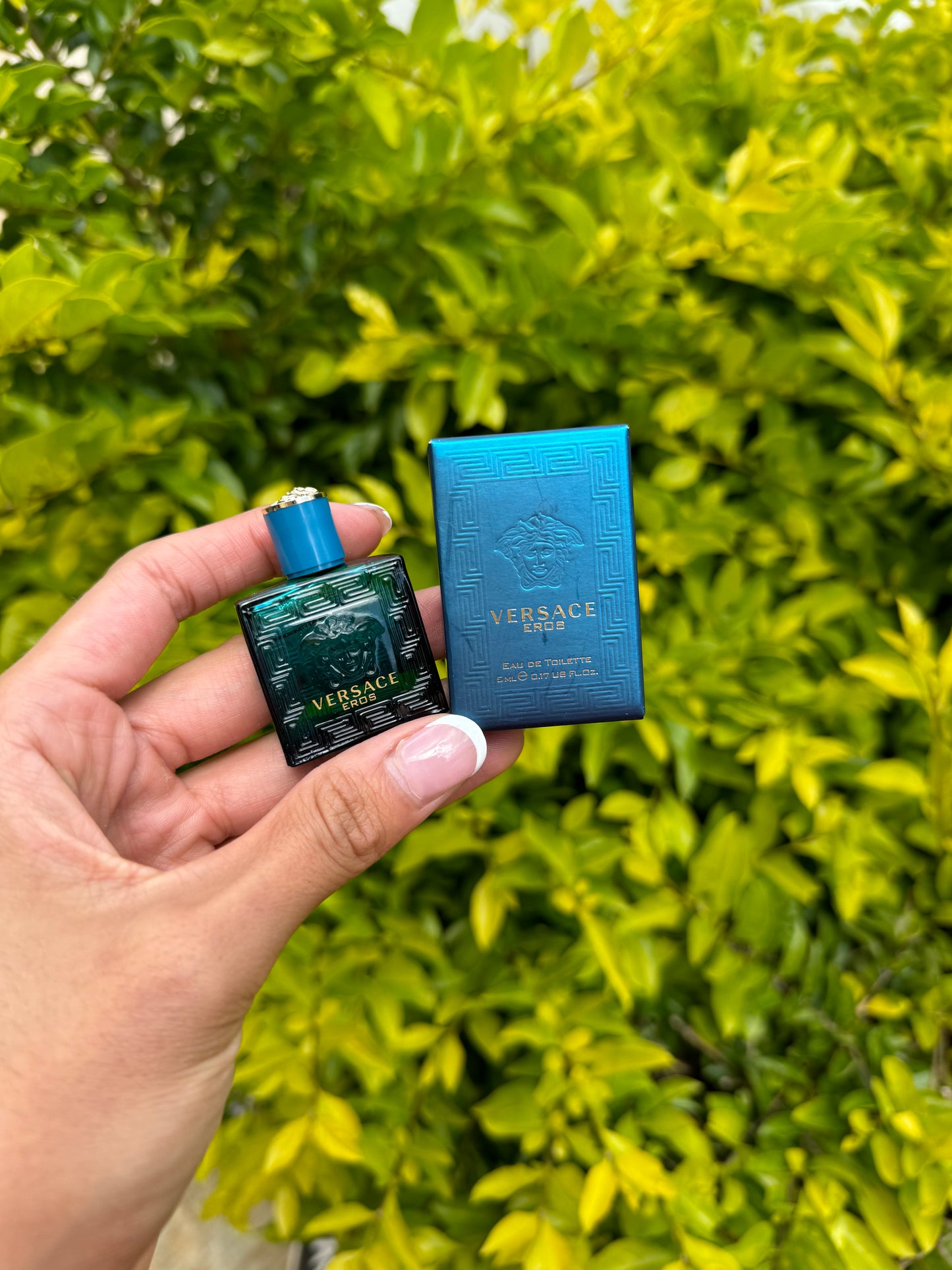 Mini Eros Eau de Toilette 5ml VERSACE