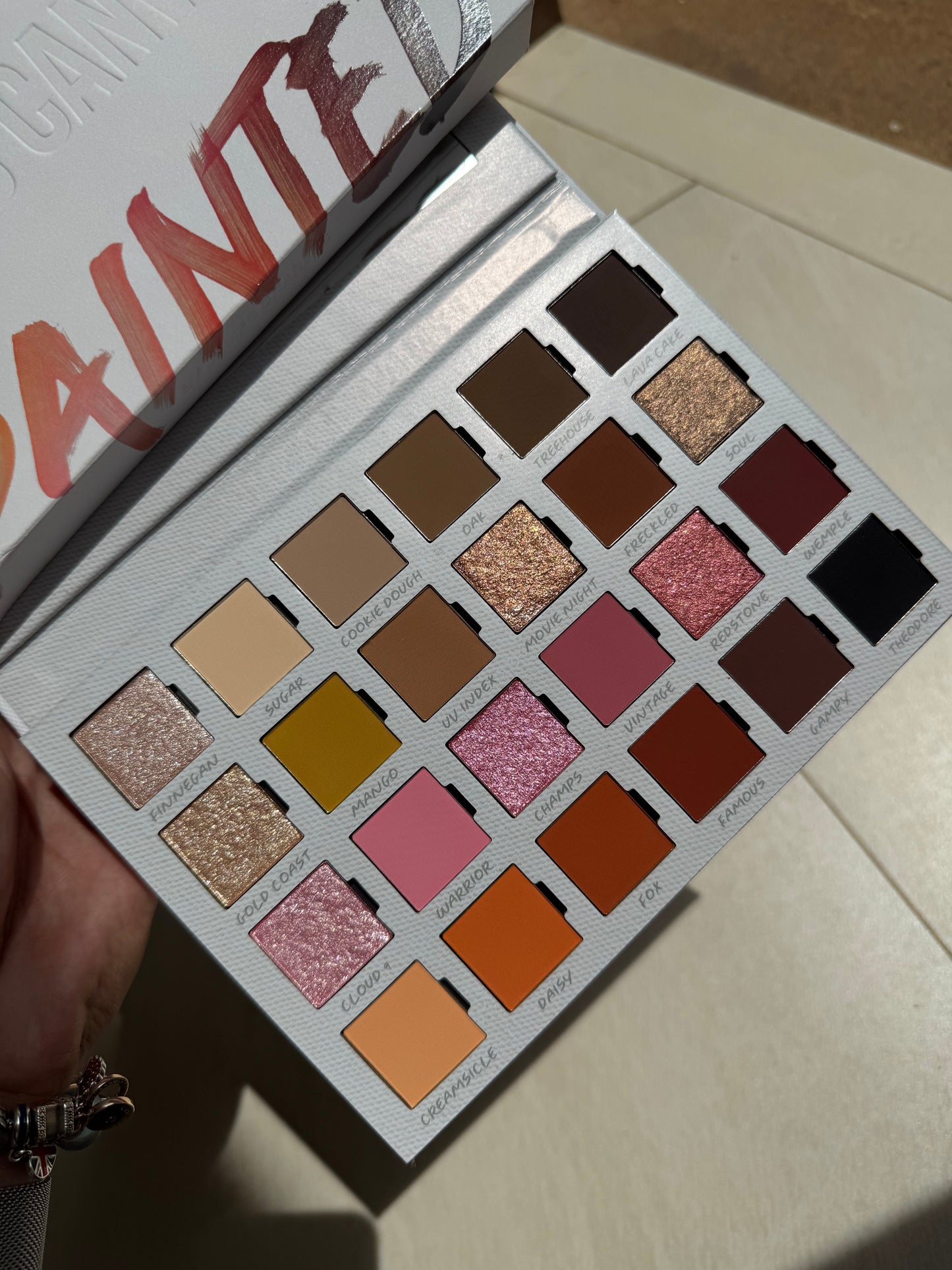 BASIC CANVAS PALETTE face & eye palette James Charles
